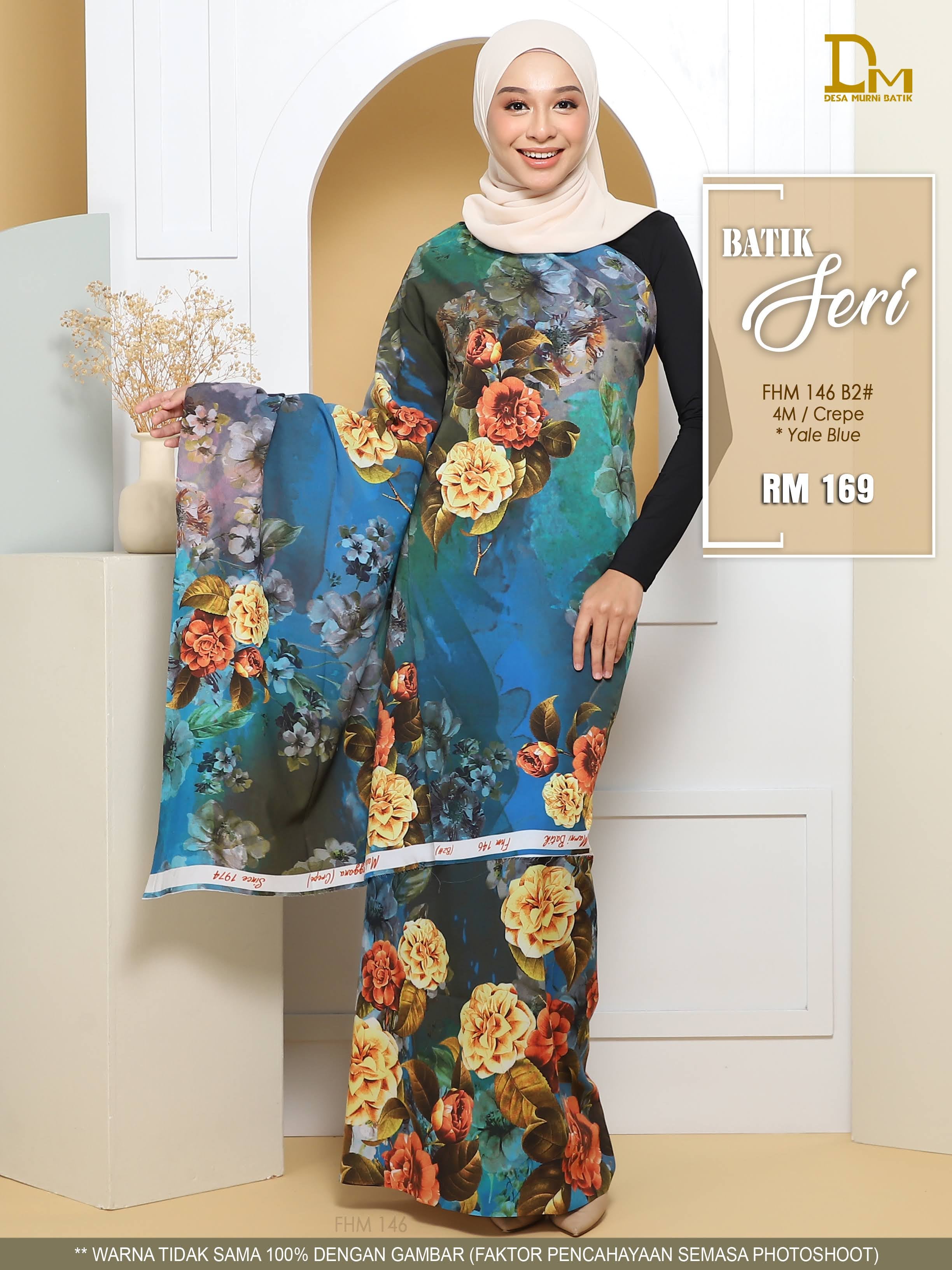 BATIK SERI CREPE FHM 146