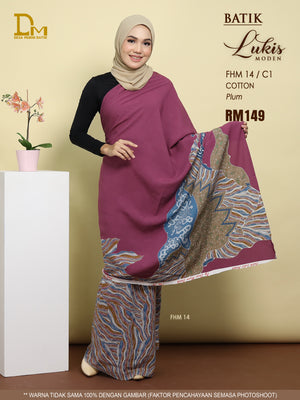 BATIK LUKIS MODEN COTTON FHM 14