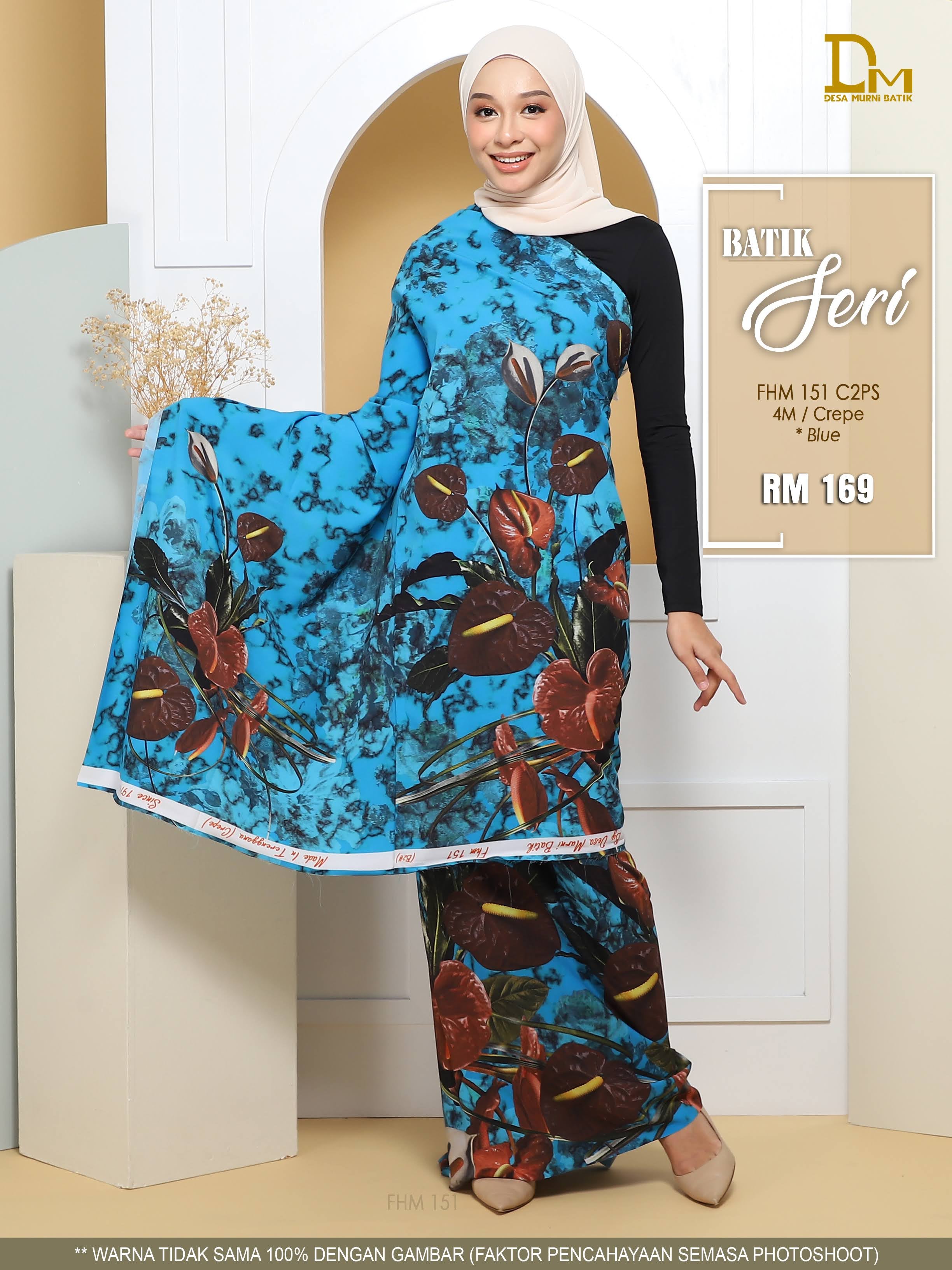 BATIK SERI CREPE FHM 151