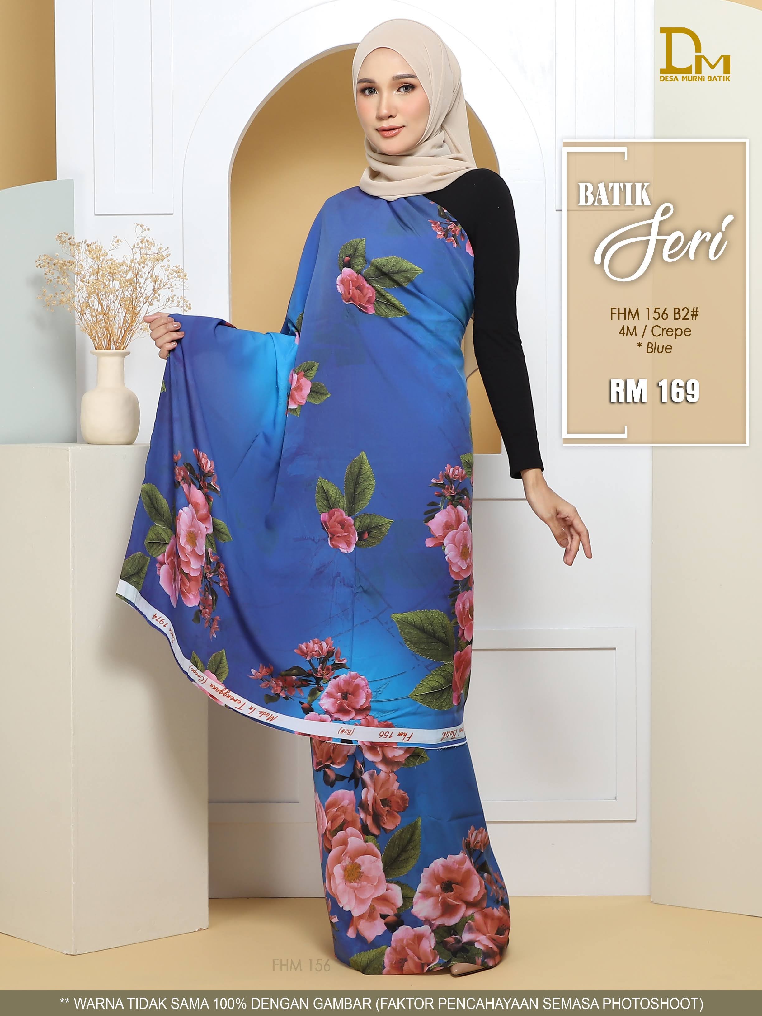 BATIK SERI CREPE FHM 156