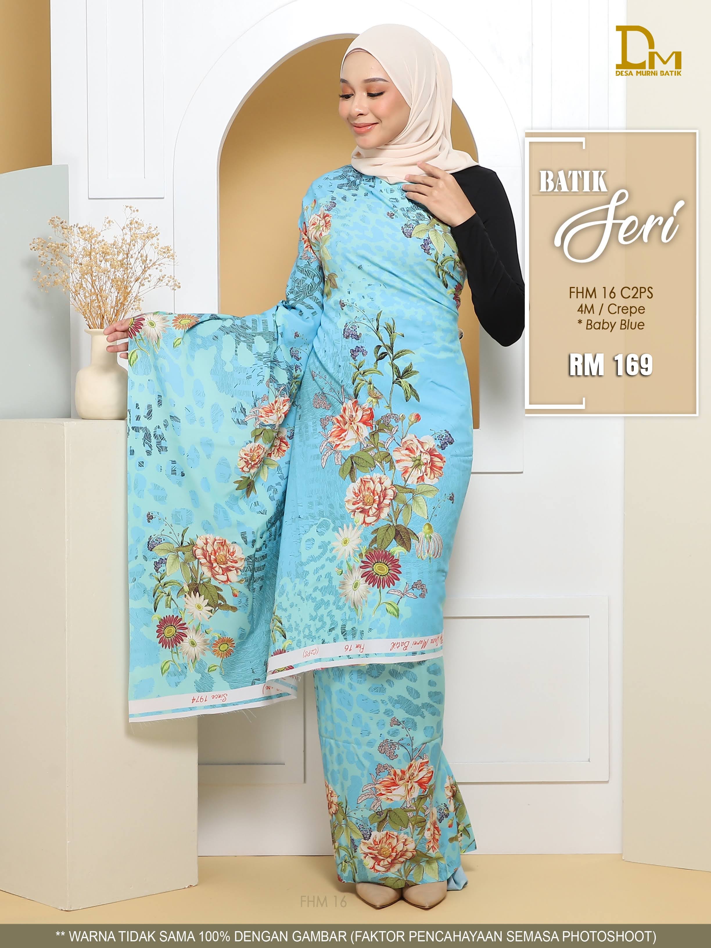 BATIK SERI CREPE FHM 16