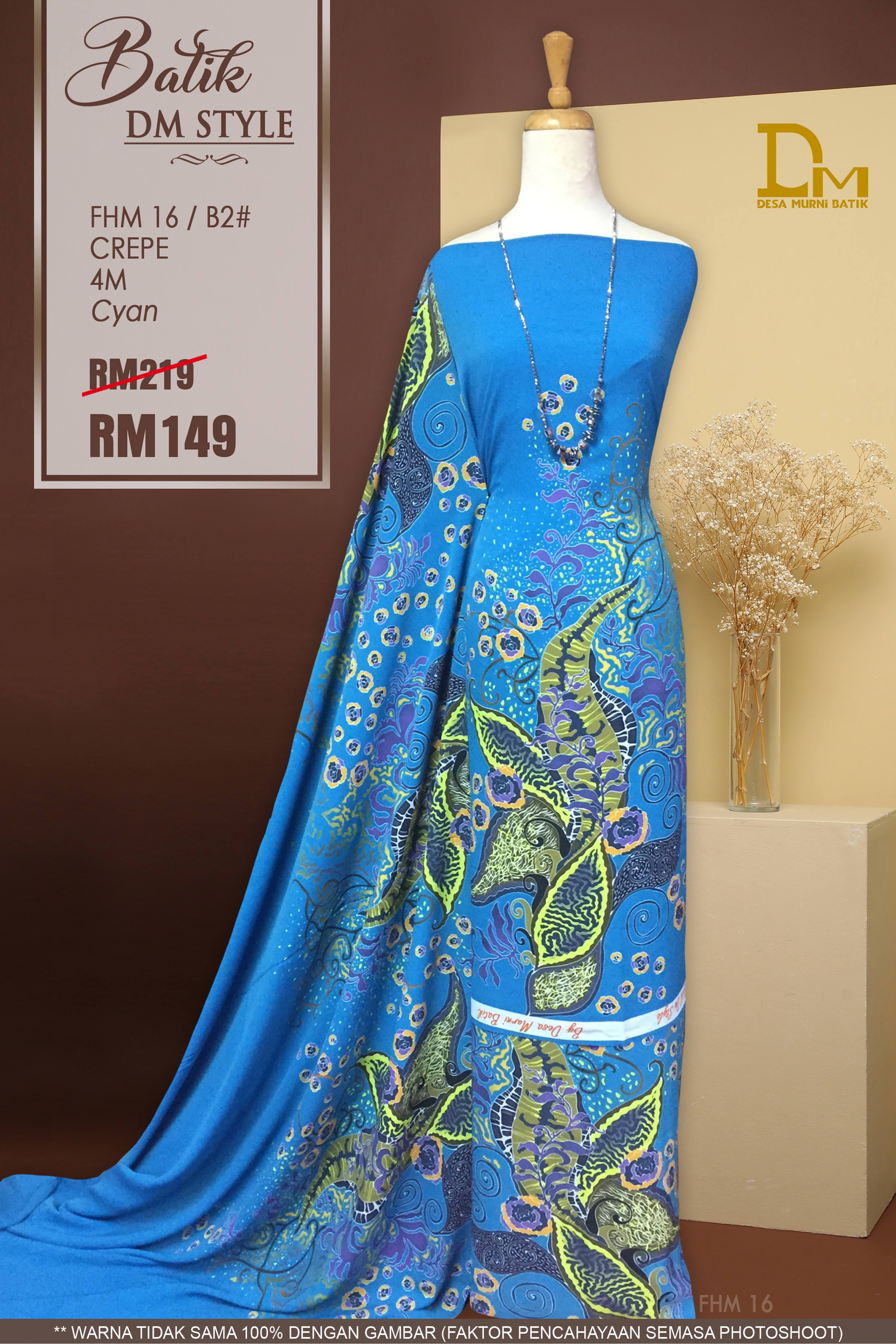 BATIK DM STYLE FHM 16