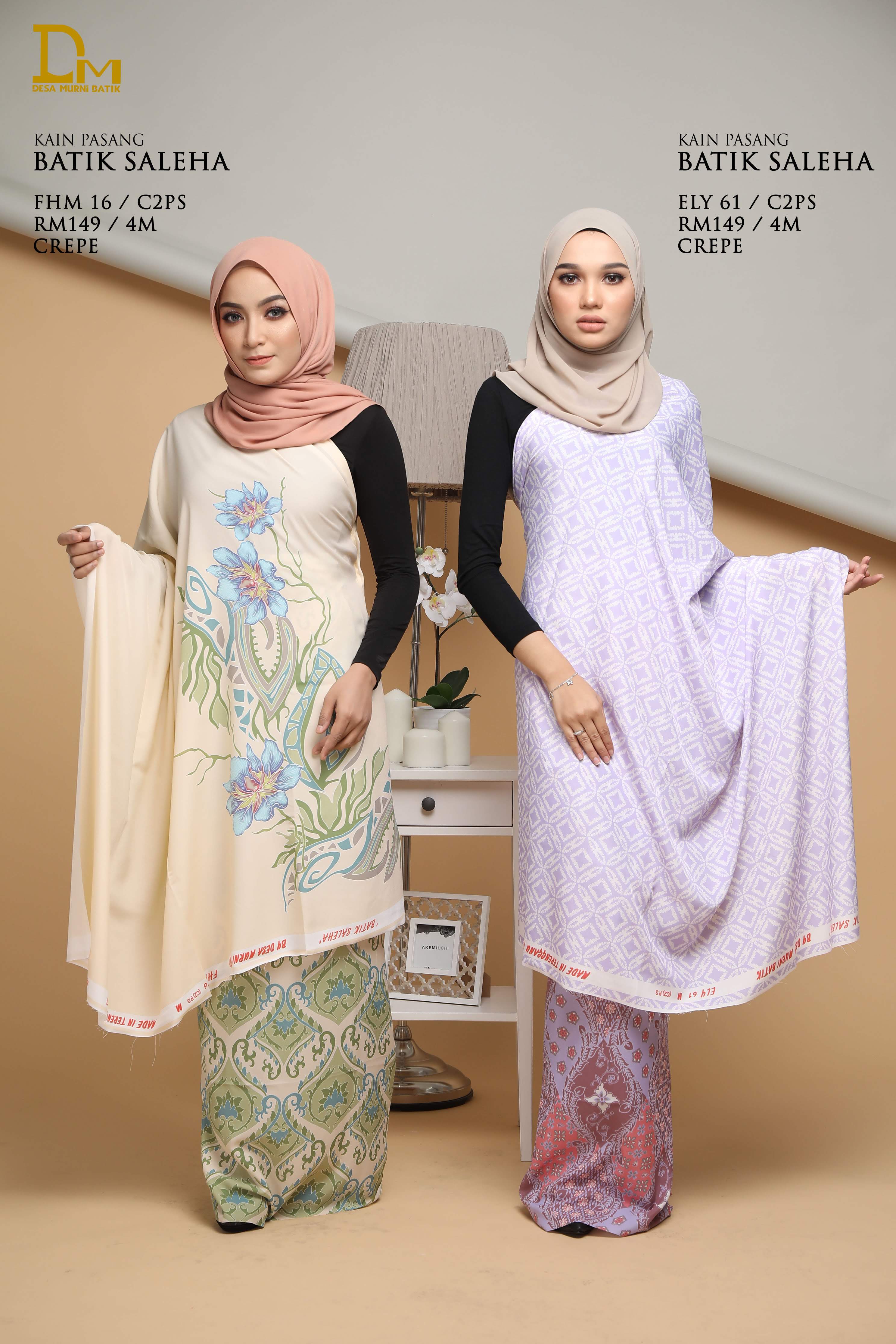 BATIK SALEHA CREPE ELY 61