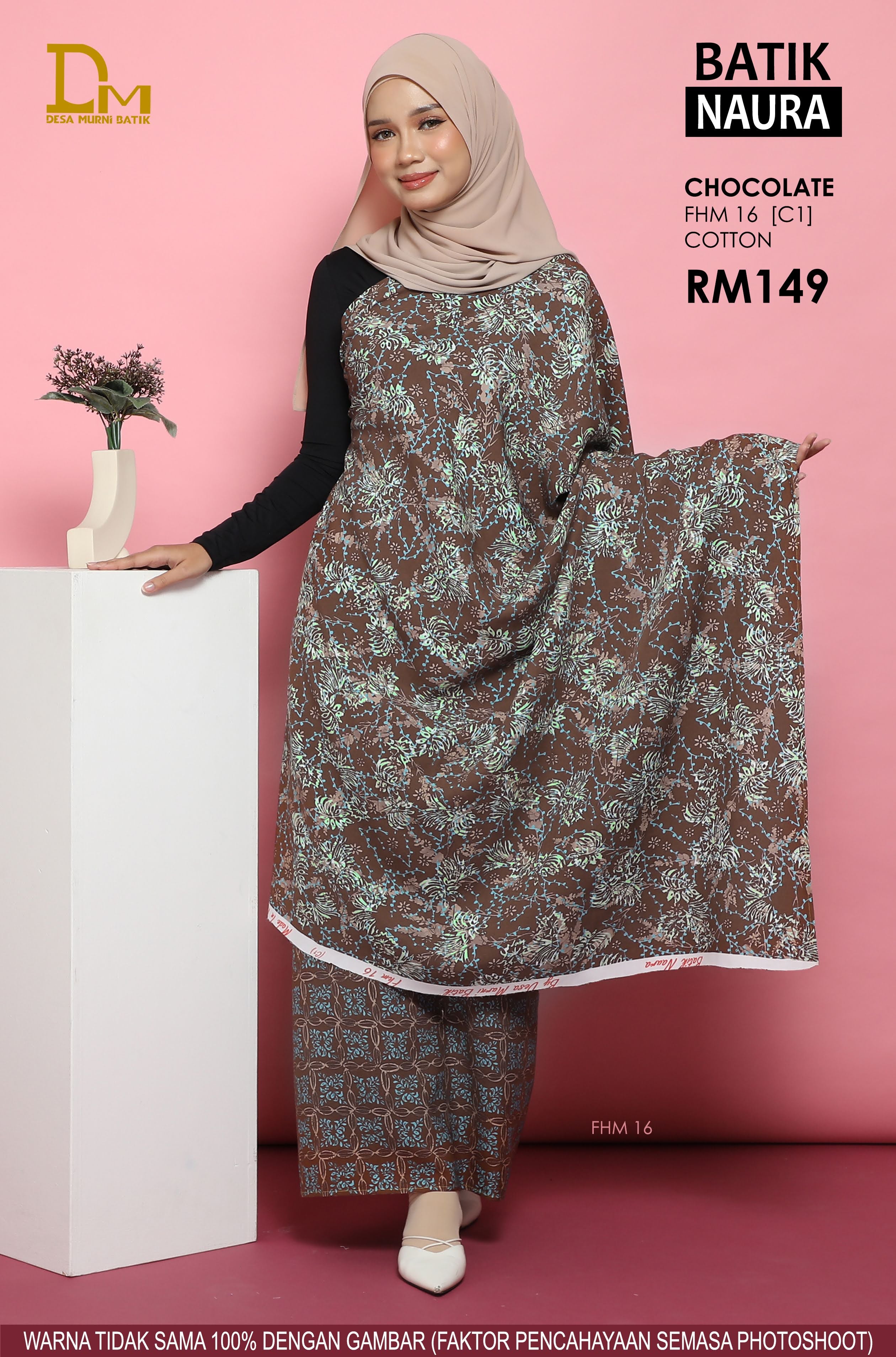 BATIK NAURA FHM 16