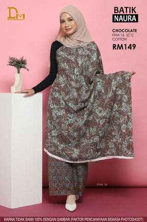 BATIK NAURA FHM 16