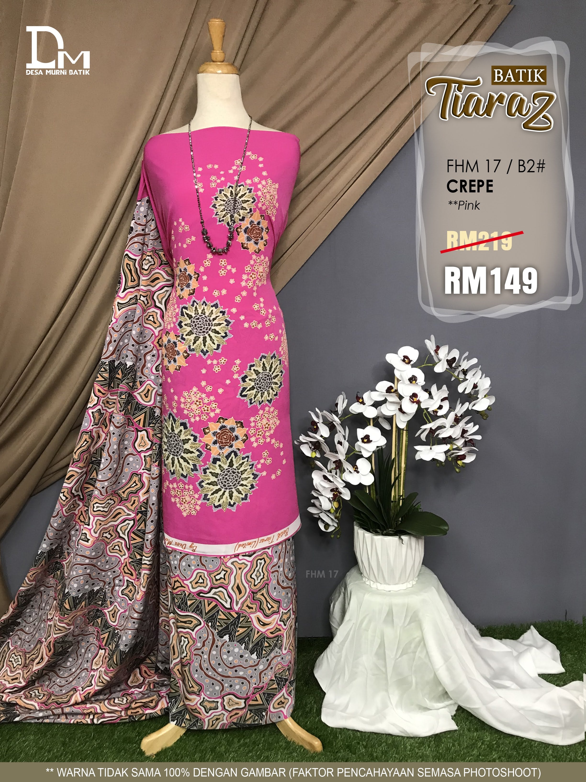 BATIK TIARAZ CREPE FHM 17