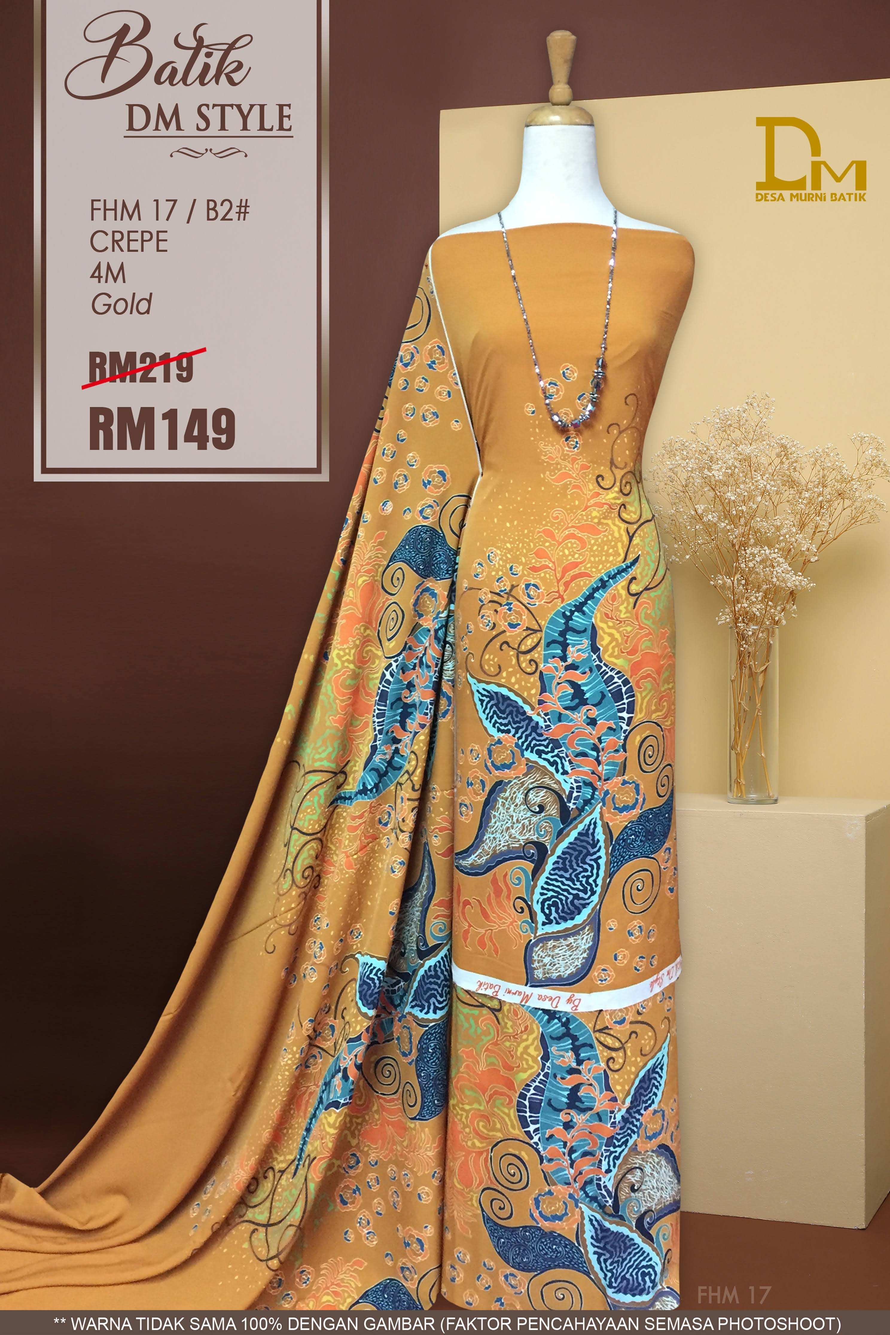 BATIK DM STYLE FHM 17