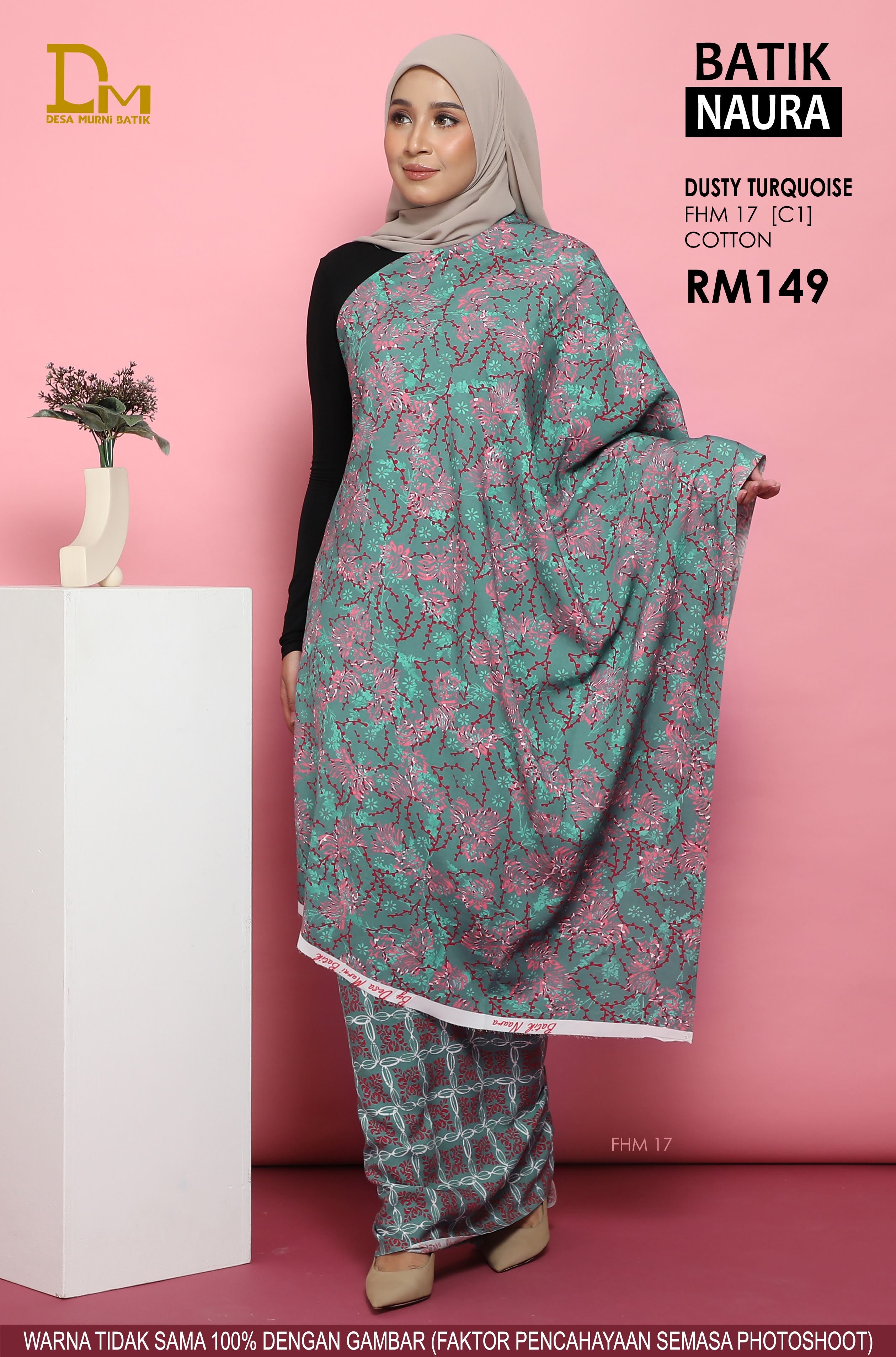 BATIK NAURA FHM 17