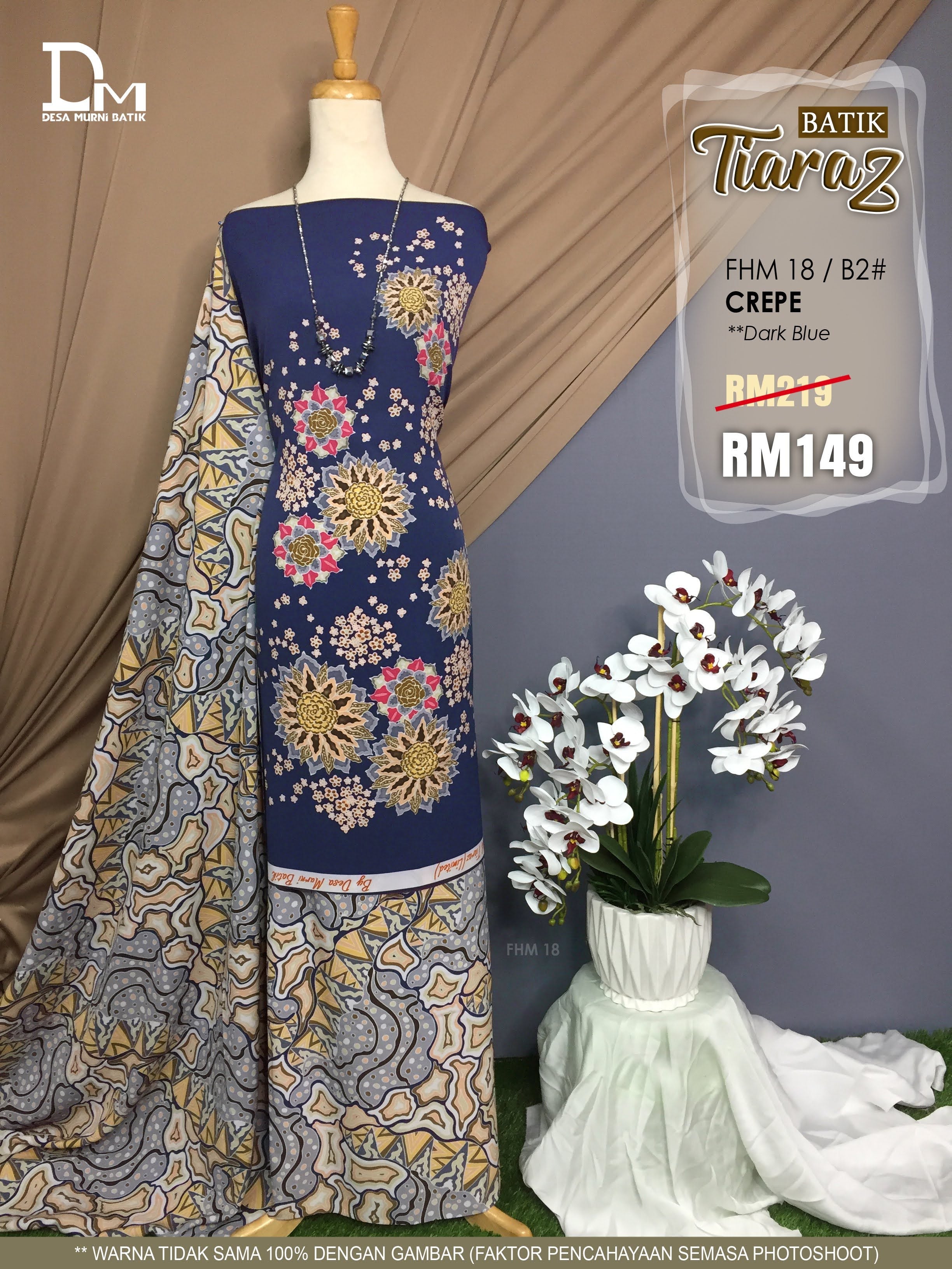 BATIK TIARAZ CREPE FHM 18
