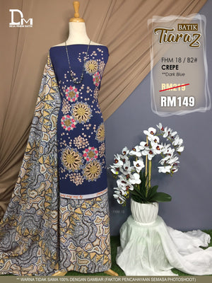 BATIK TIARAZ CREPE FHM 18