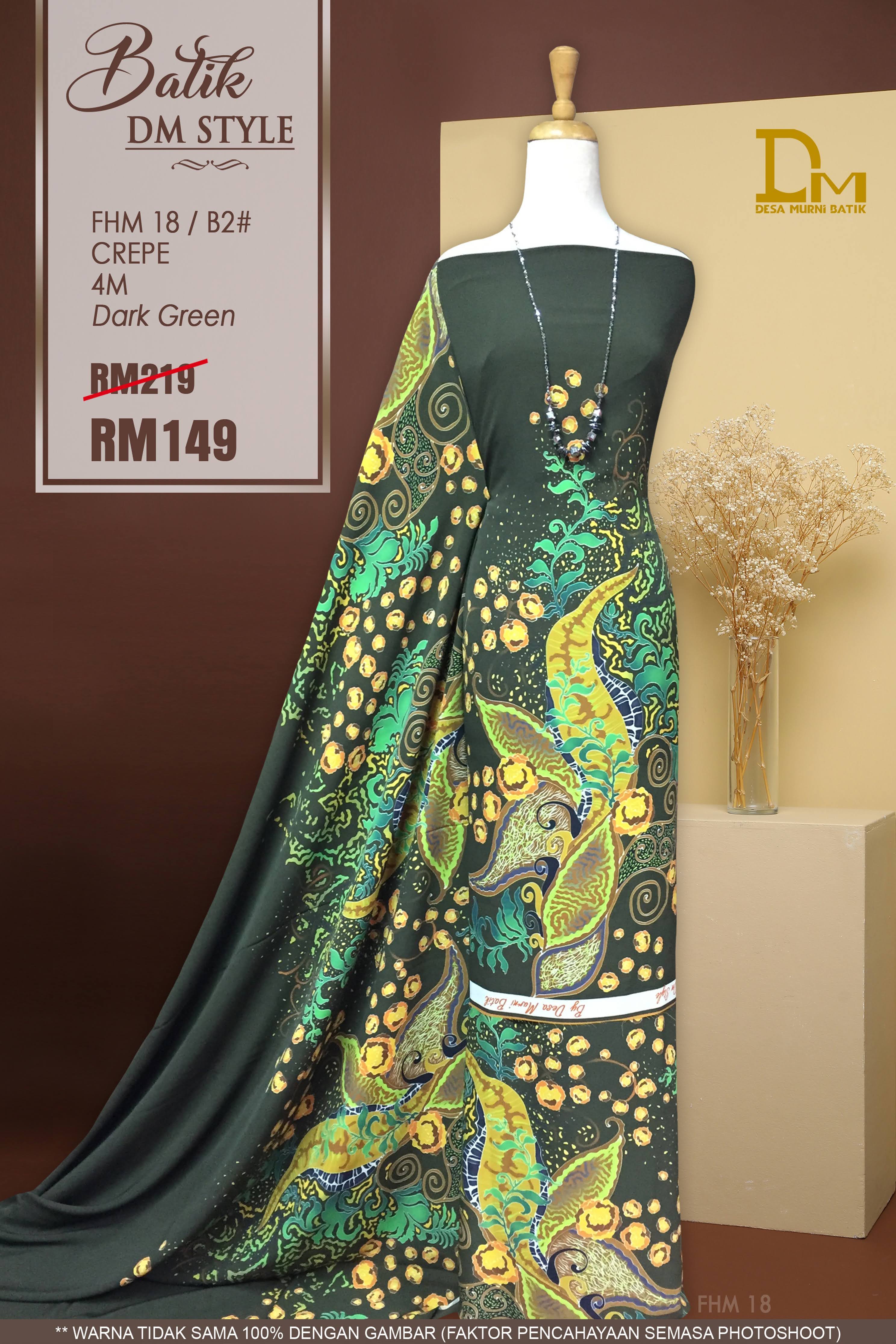 BATIK DM STYLE FHM 18