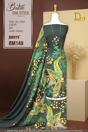 BATIK DM STYLE FHM 18