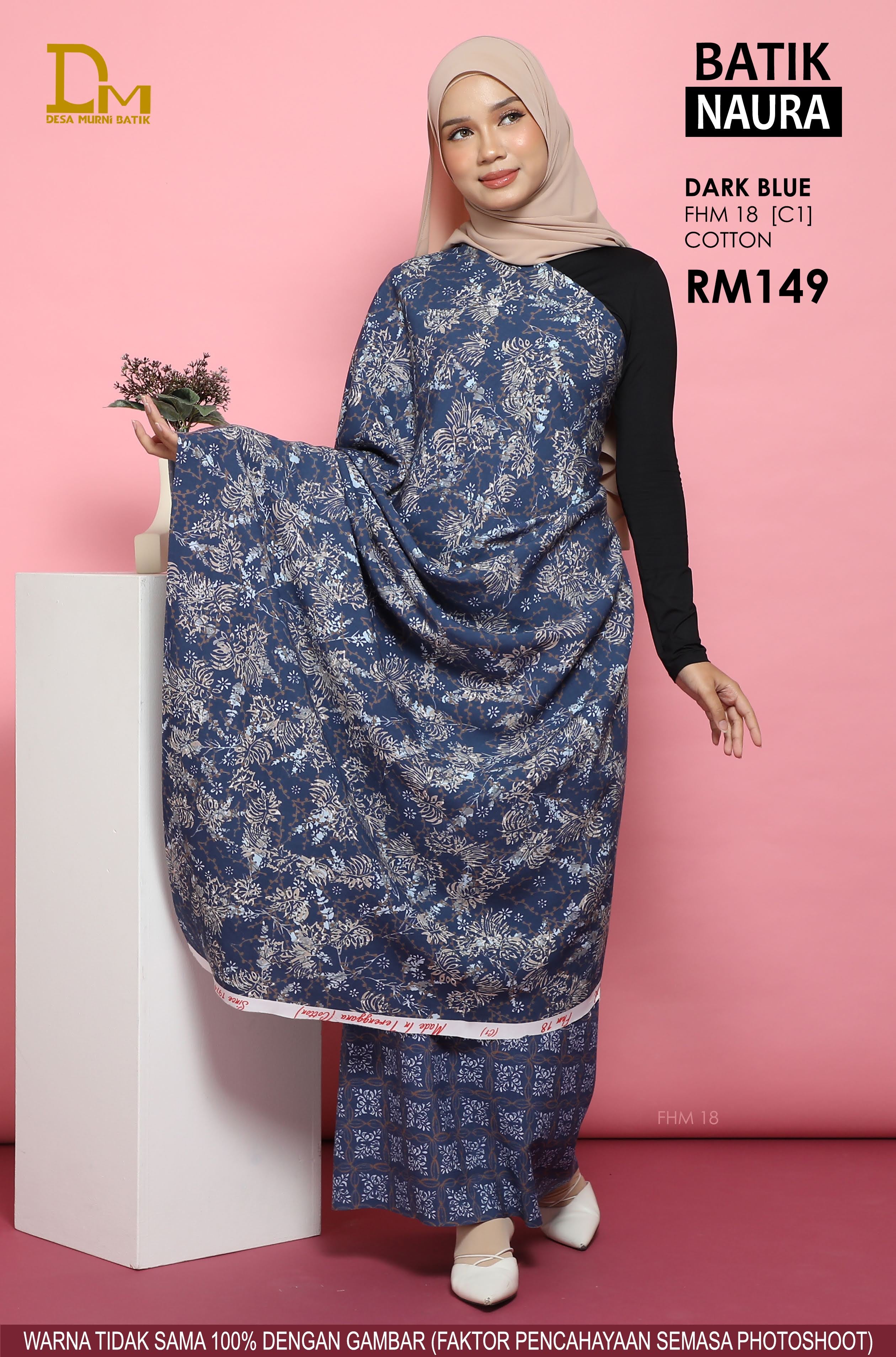 BATIK NAURA FHM 18