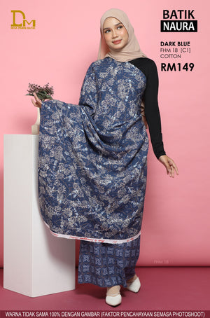 BATIK NAURA FHM 18