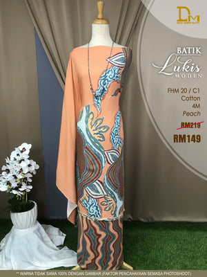 BATIK LUKIS MODEN COTTON FHM 20