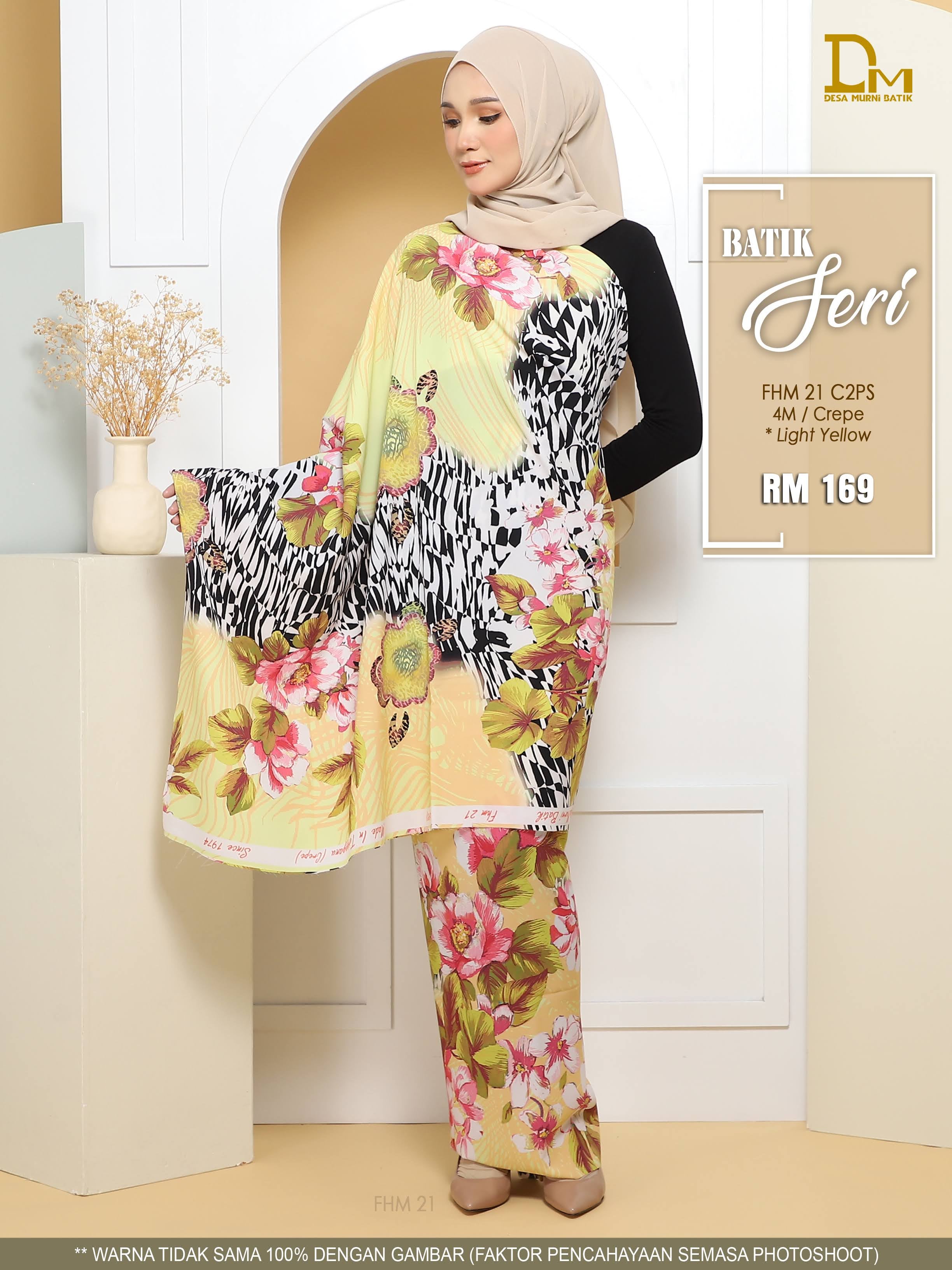 BATIK SERI CREPE FHM 21