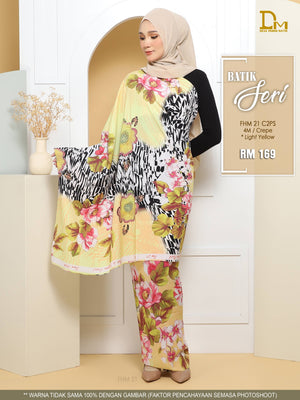 BATIK SERI CREPE FHM 21