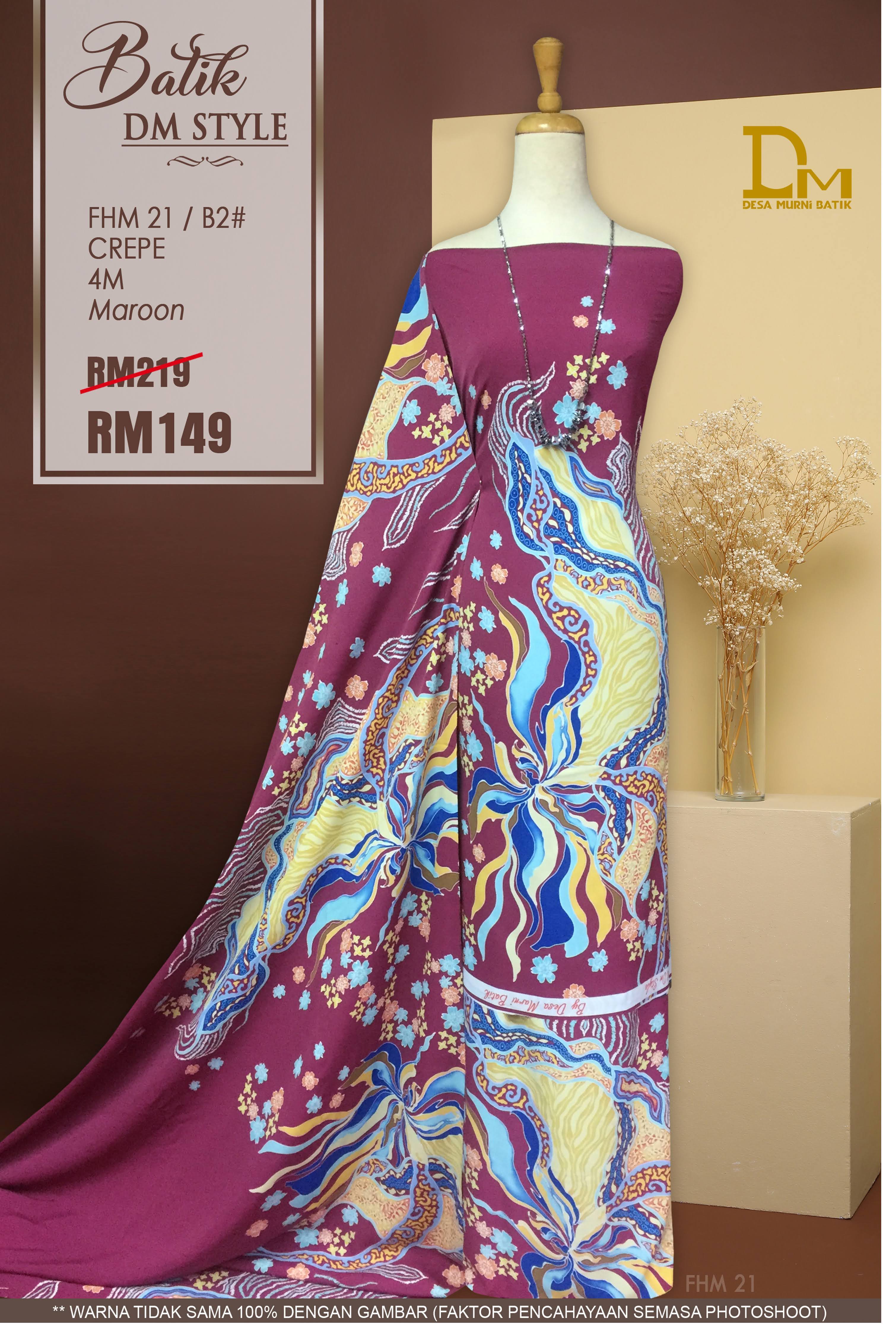 BATIK DM STYLE FHM 21