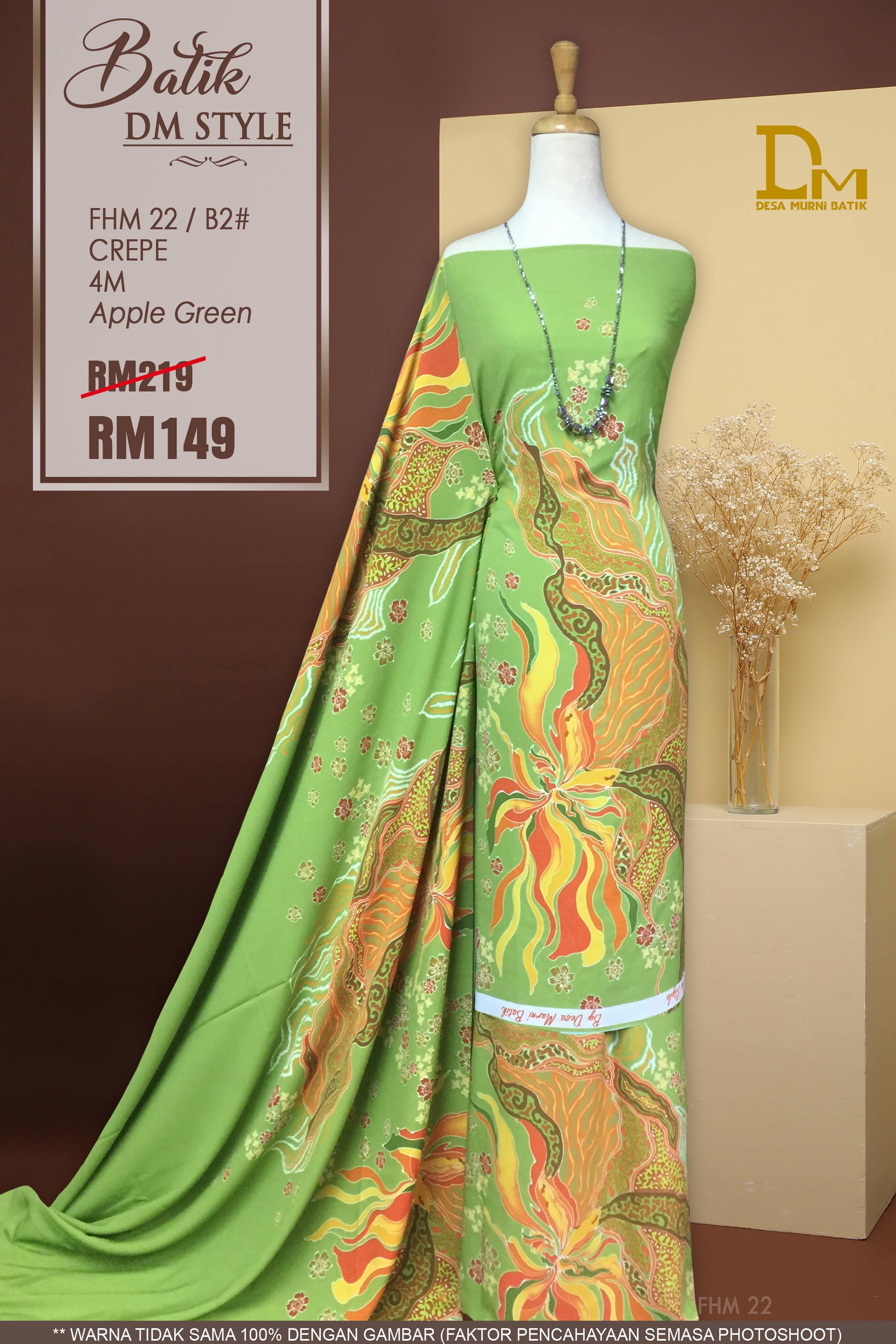 BATIK DM STYLE FHM 22
