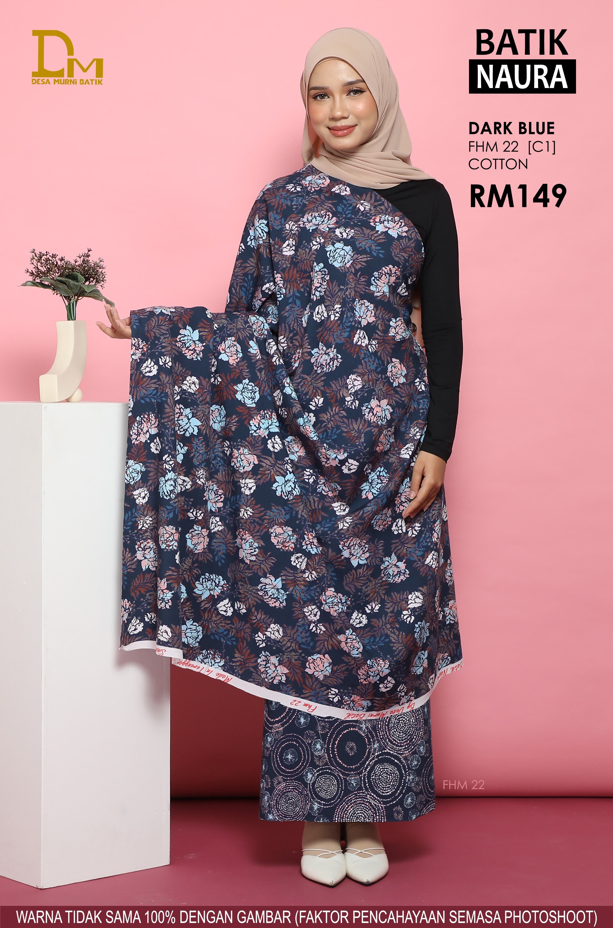 BATIK NAURA FHM 22