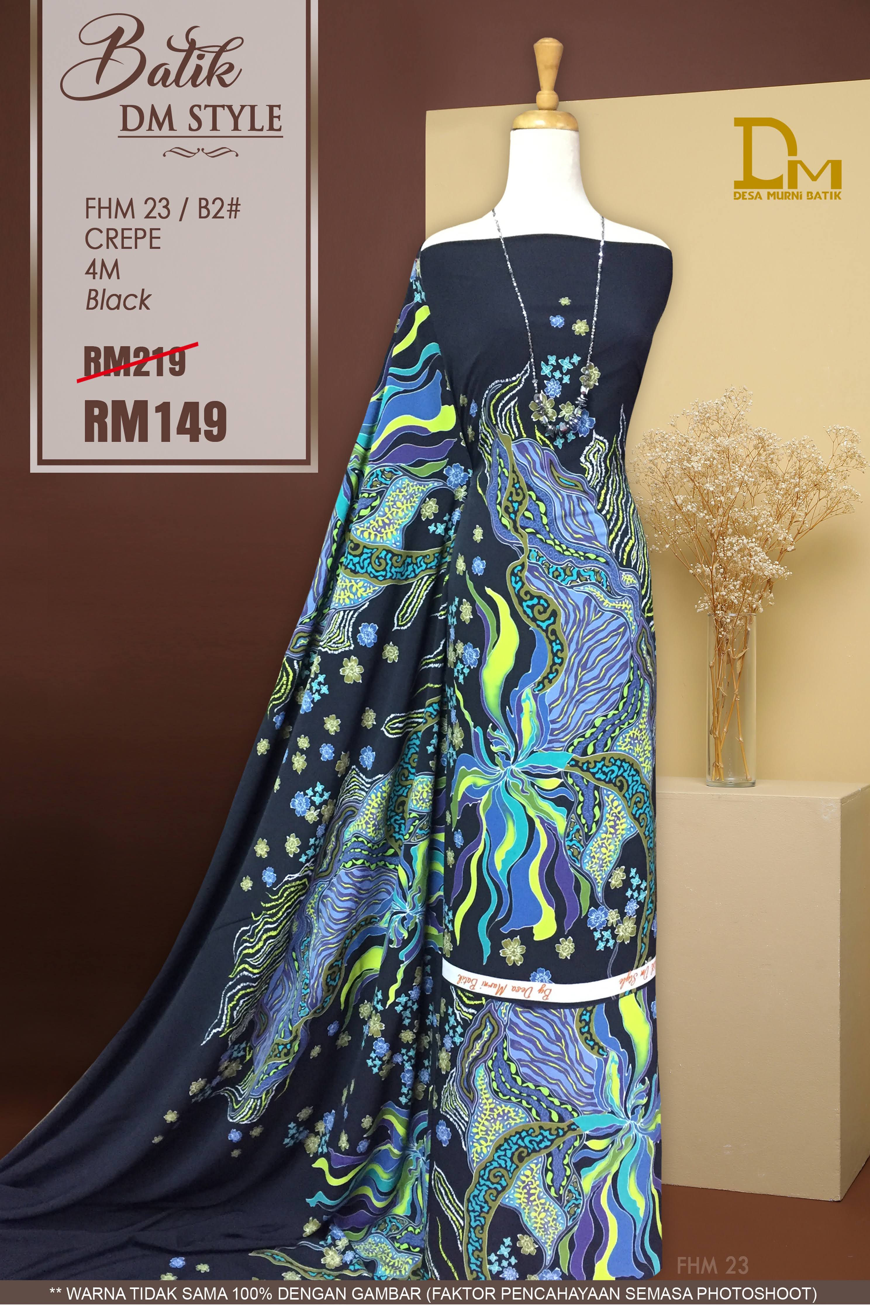 BATIK DM STYLE FHM 23