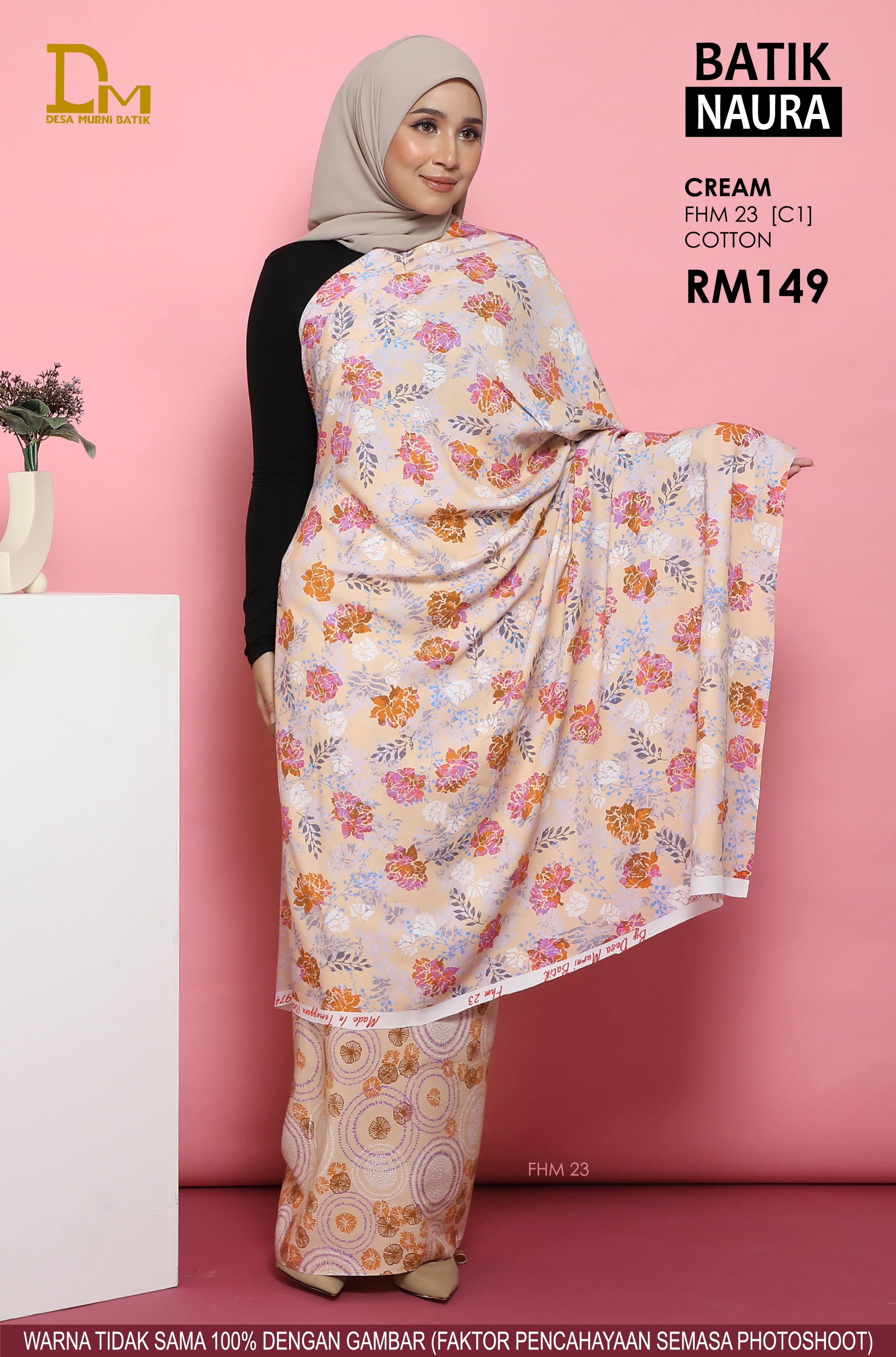 BATIK NAURA FHM 23