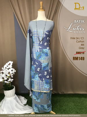 BATIK LUKIS MODEN COTTON FHM 24