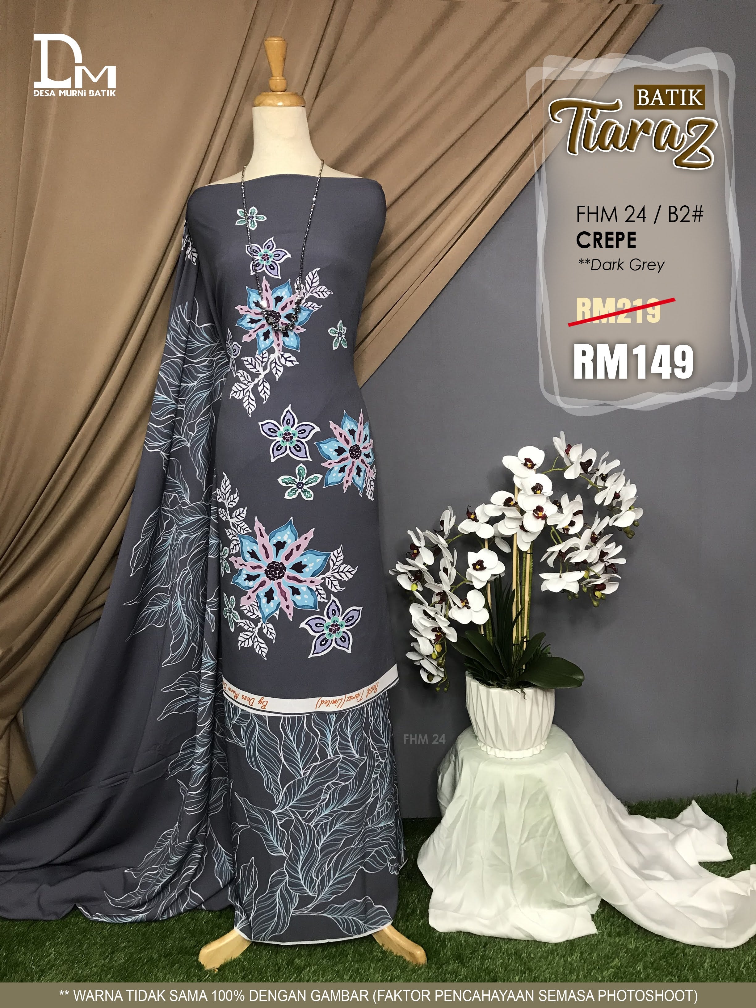 BATIK TIARAZ CREPE FHM 24