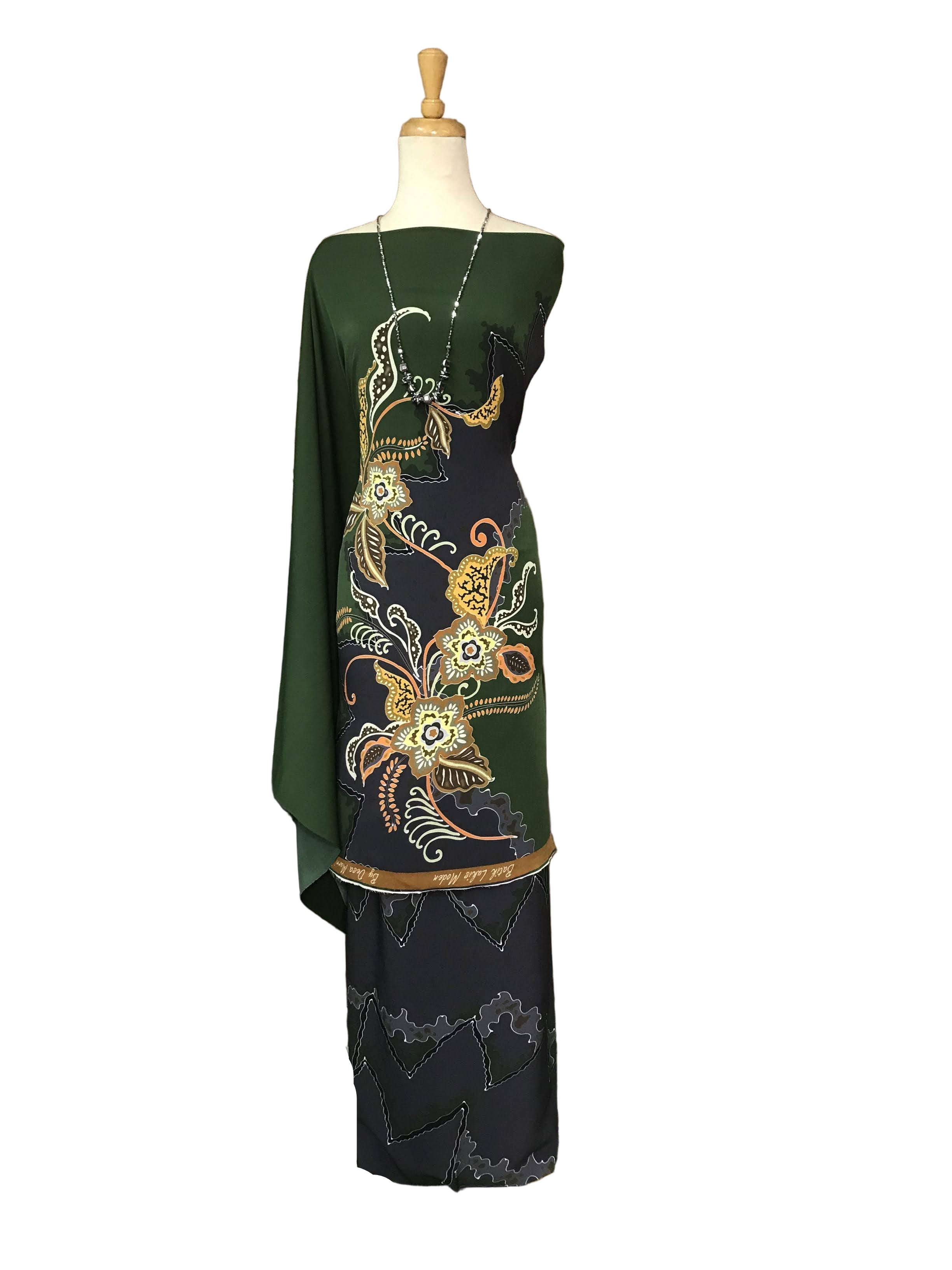 BATIK LUKIS MODEN CREPE FHM 26