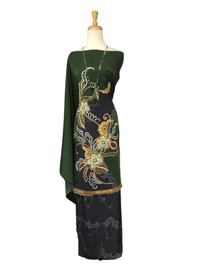 BATIK LUKIS MODEN CREPE FHM 26