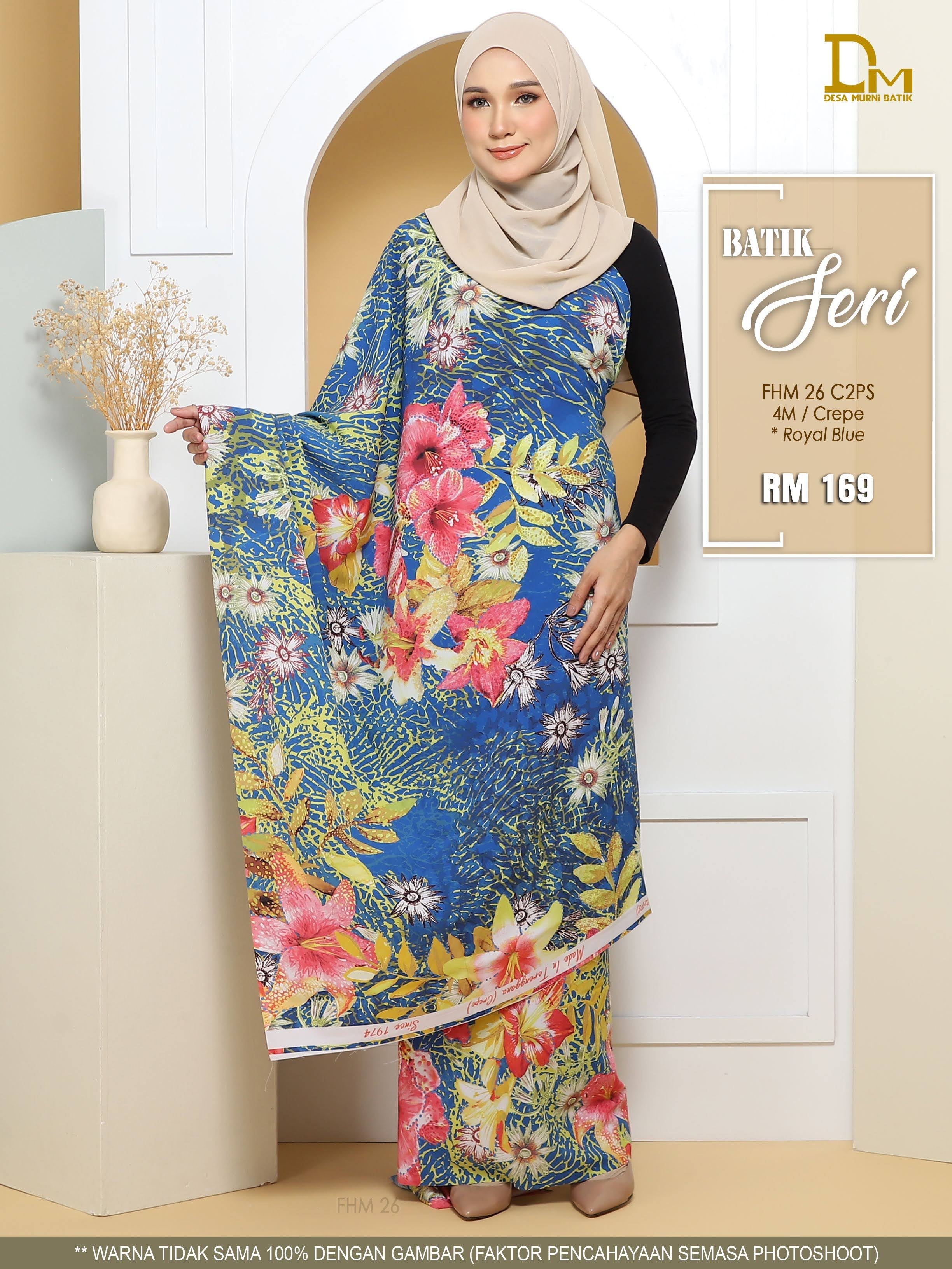 BATIK SERI CREPE FHM 26