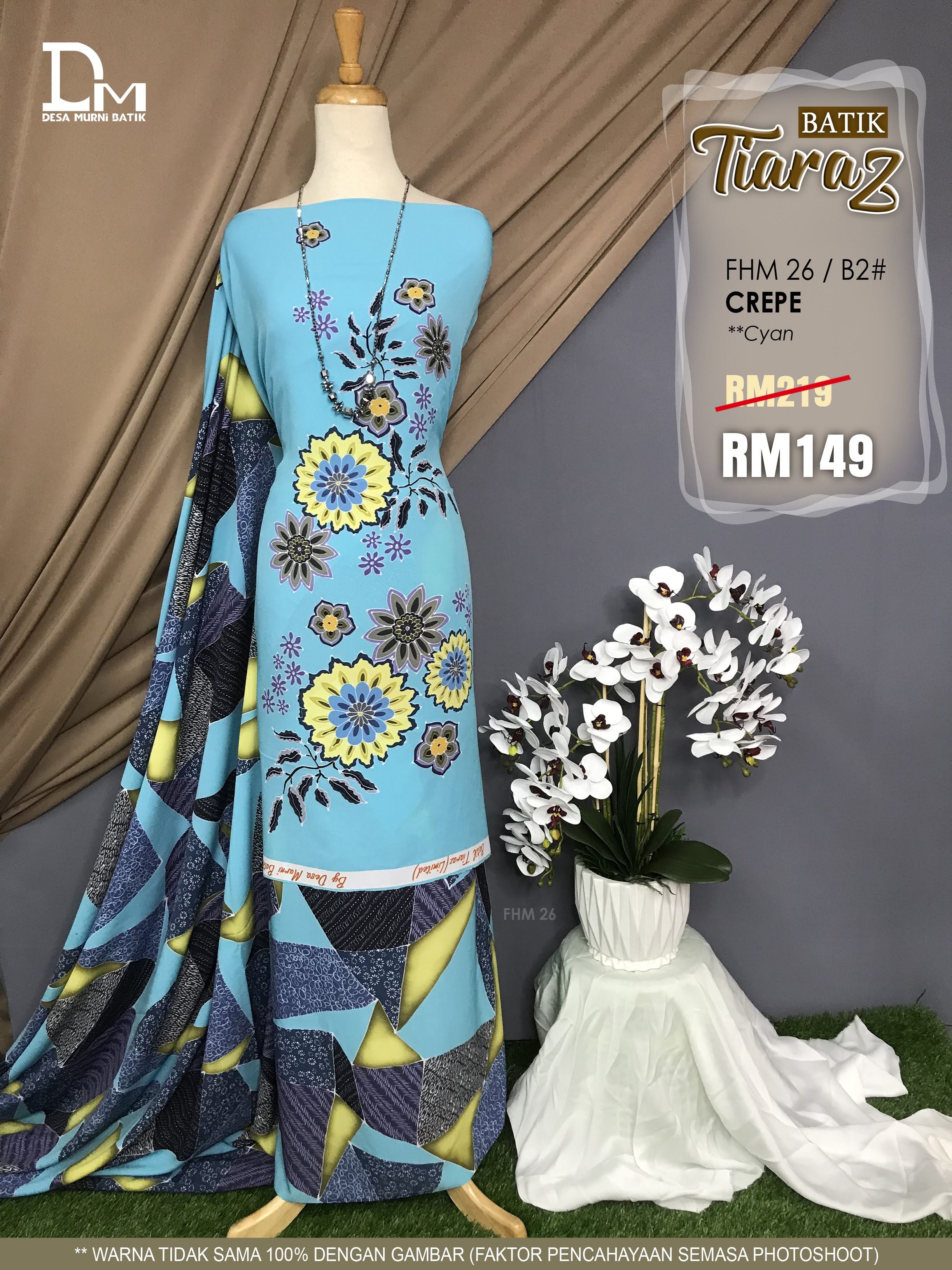 BATIK TIARAZ CREPE FHM 26