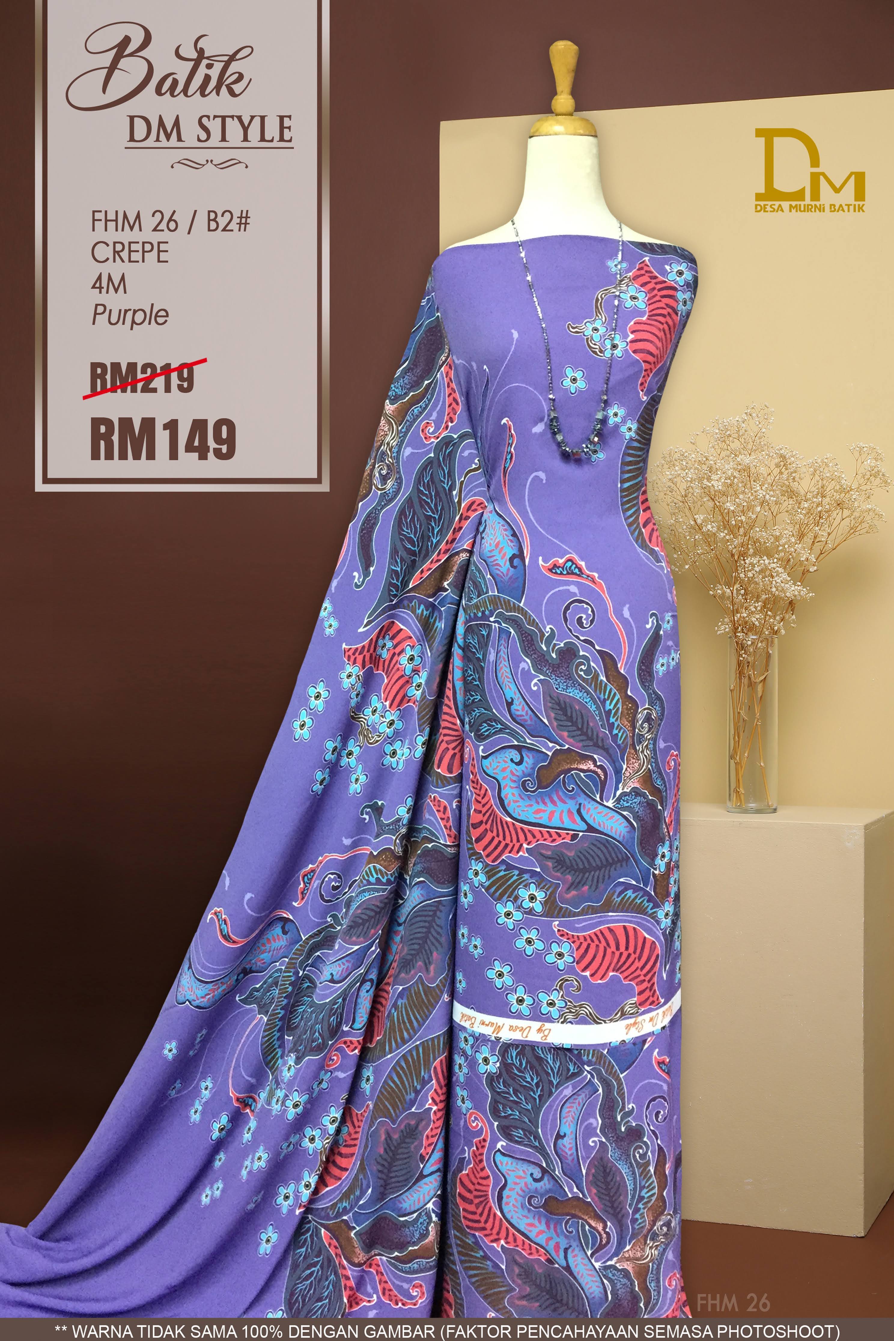 BATIK DM STYLE FHM 26