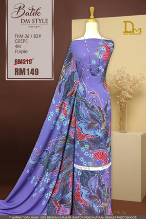 BATIK DM STYLE FHM 26