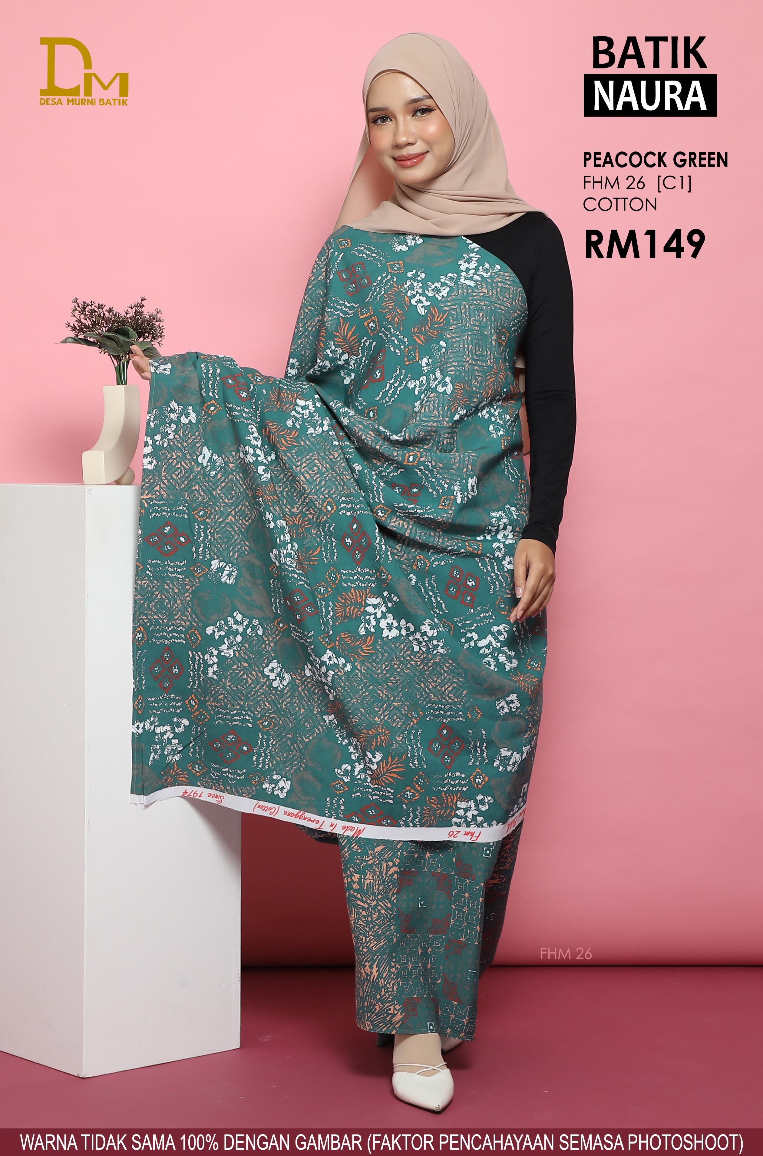 BATIK NAURA FHM 26