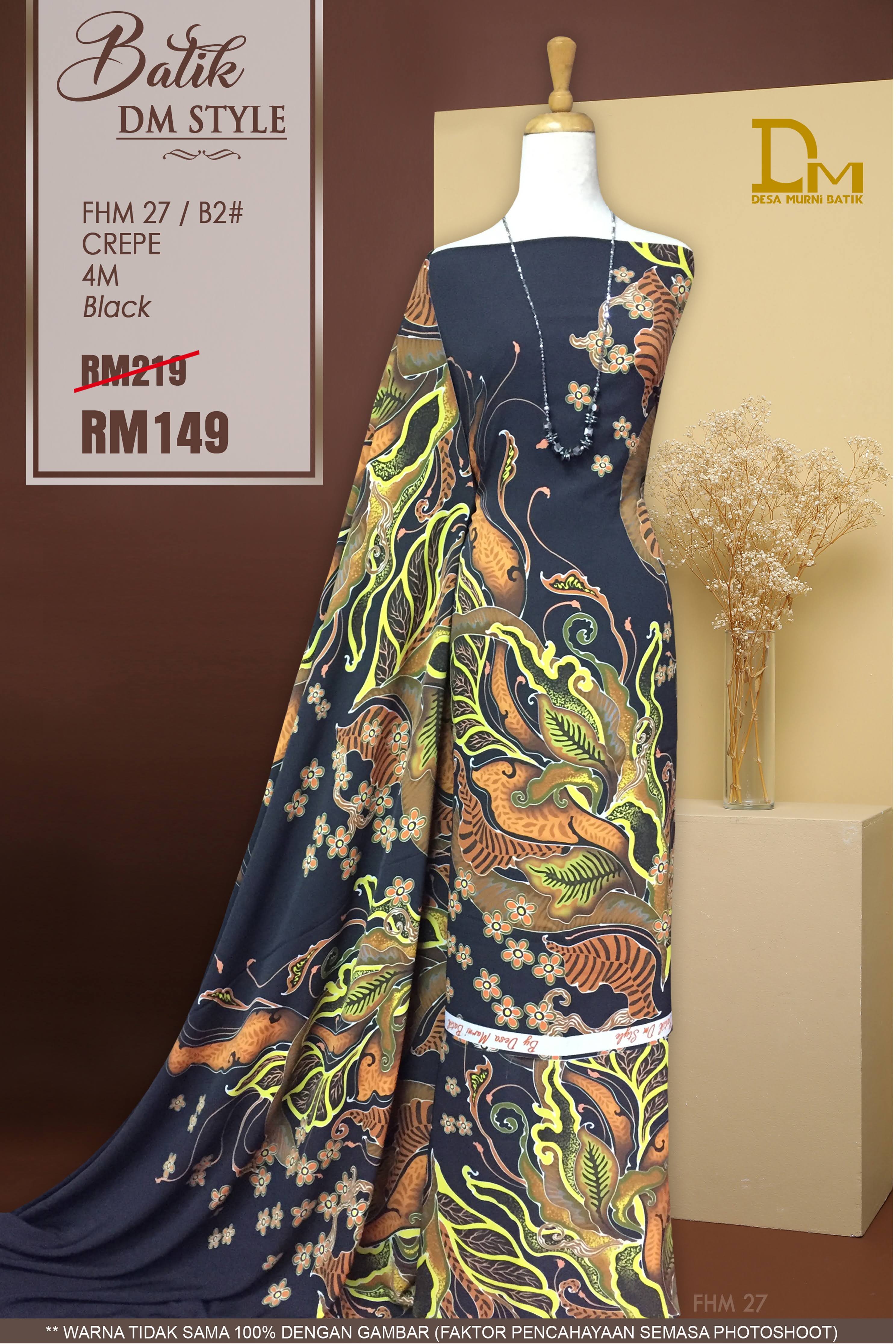 BATIK DM STYLE FHM 27
