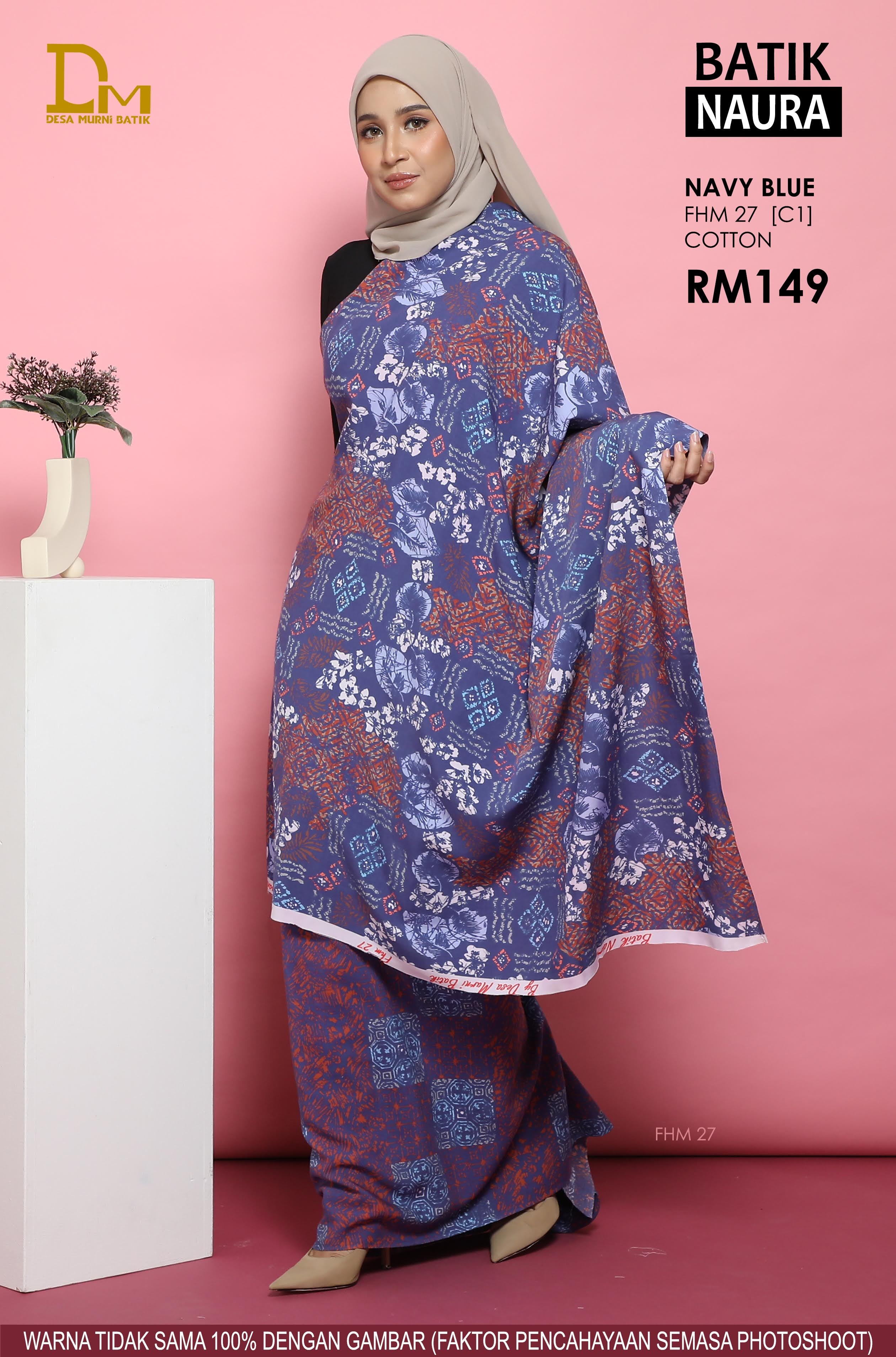 BATIK NAURA FHM 27