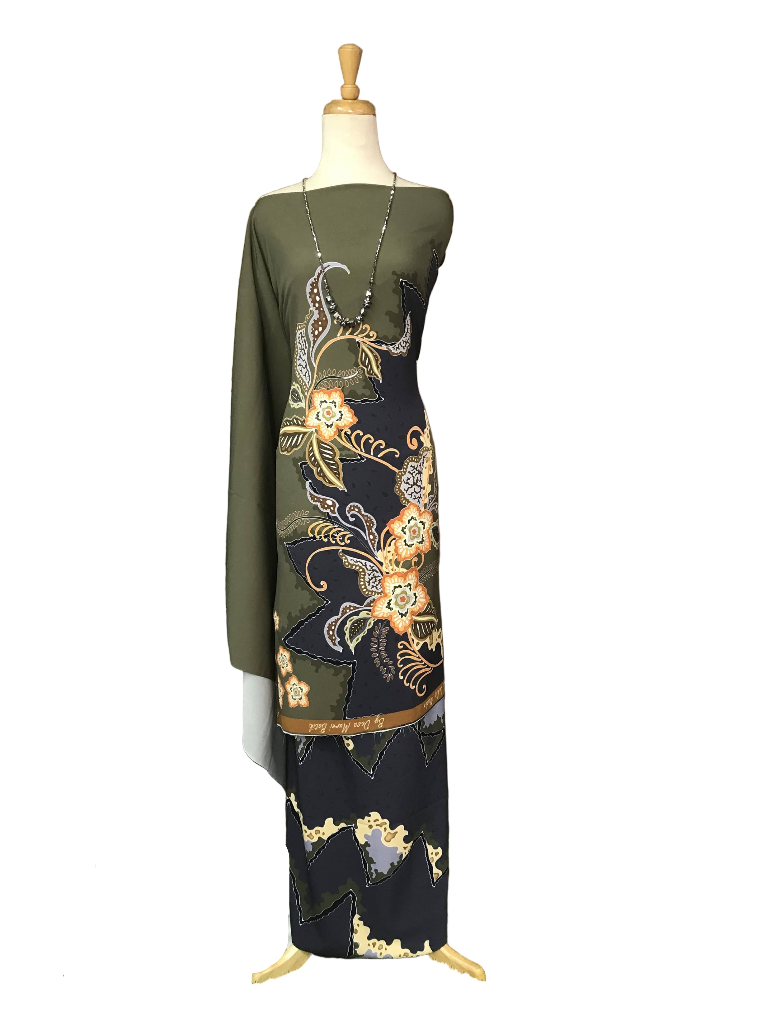 BATIK LUKIS MODEN CREPE FHM 28