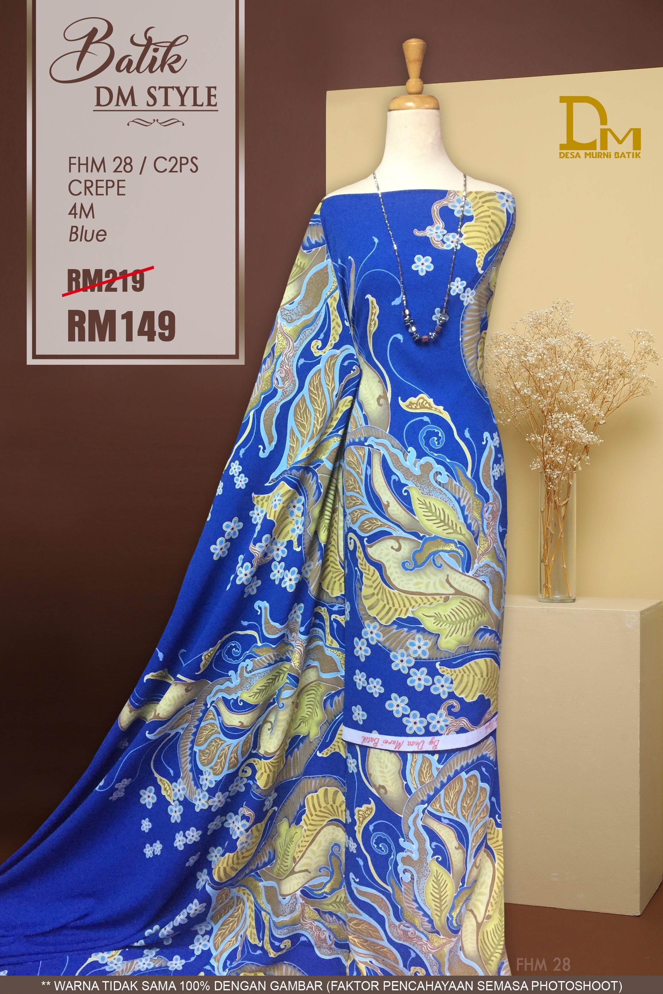 BATIK DM STYLE FHM 28