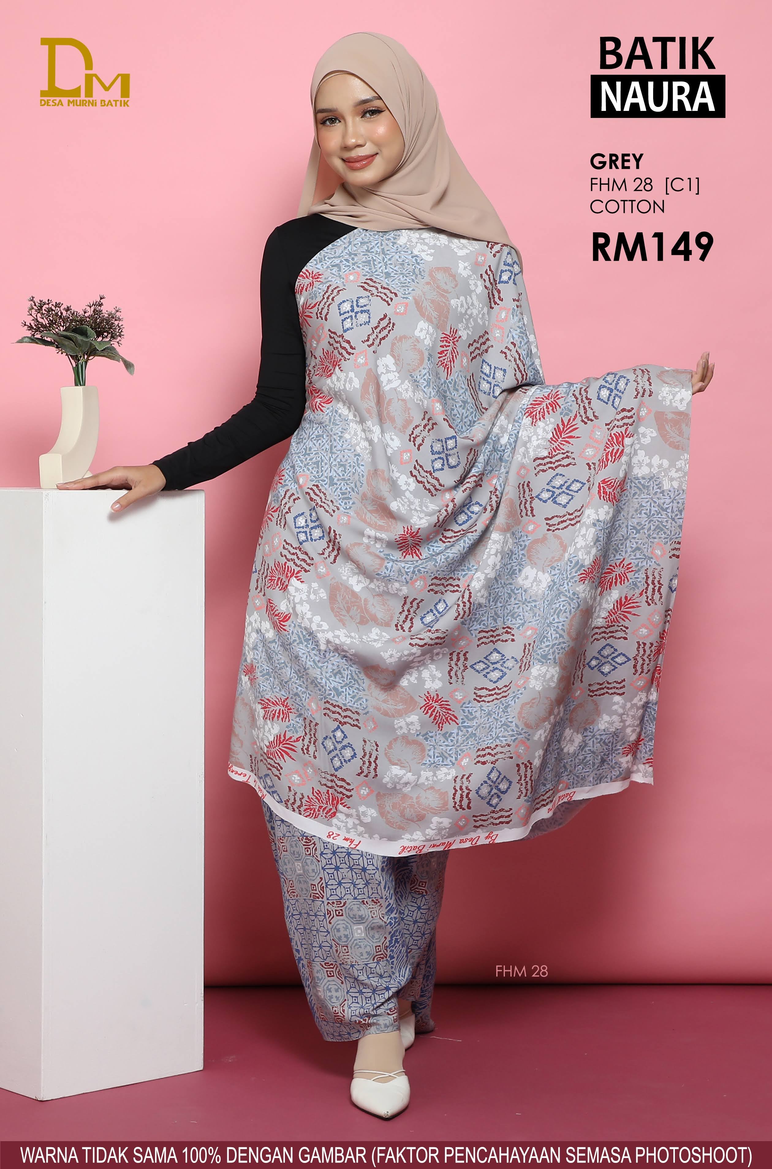 BATIK NAURA FHM 28