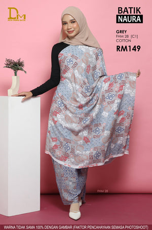 BATIK NAURA FHM 28