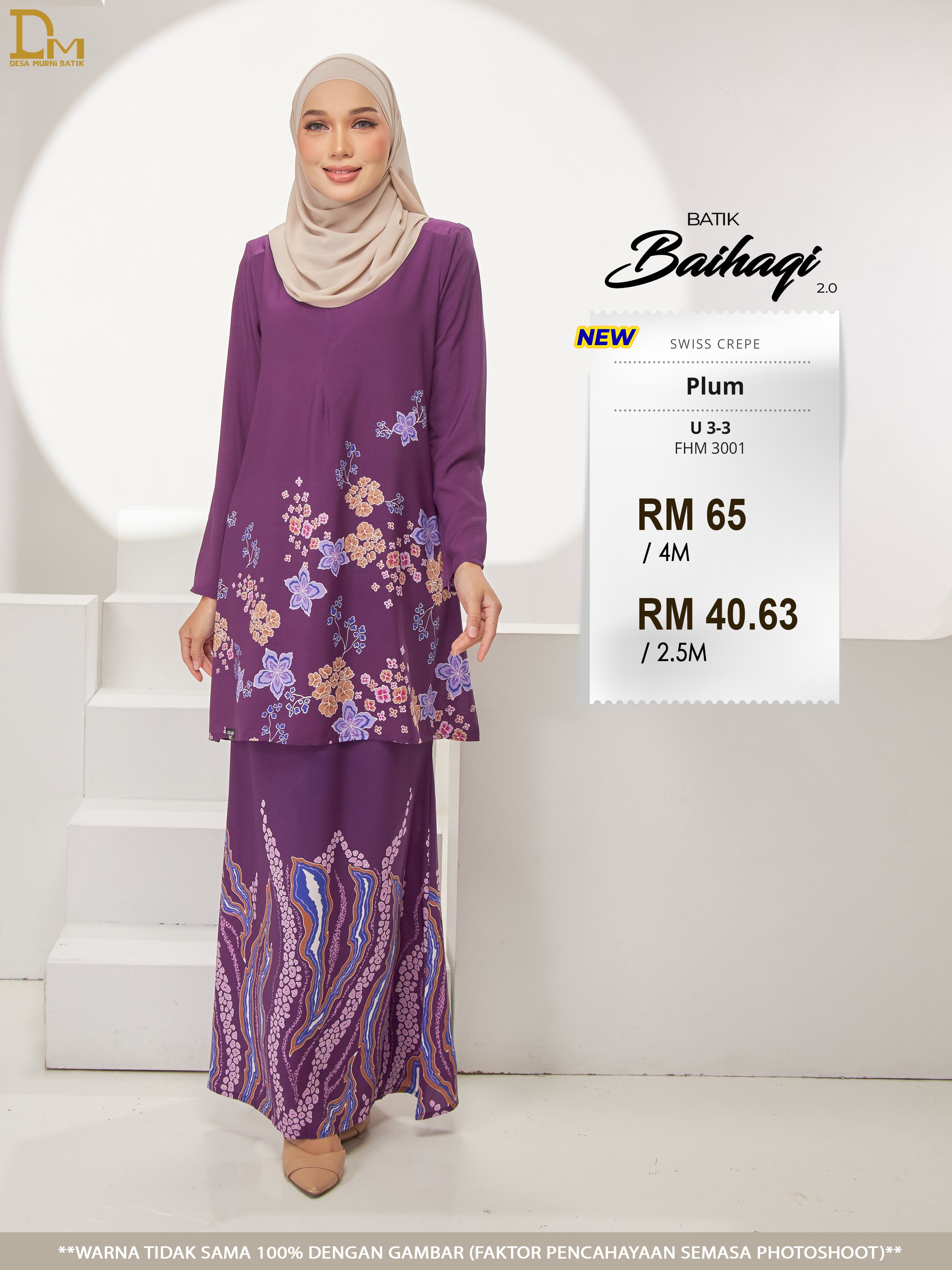 BAIHAQI U 3-3 PLUM