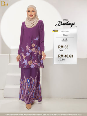BAIHAQI U 3-3 PLUM