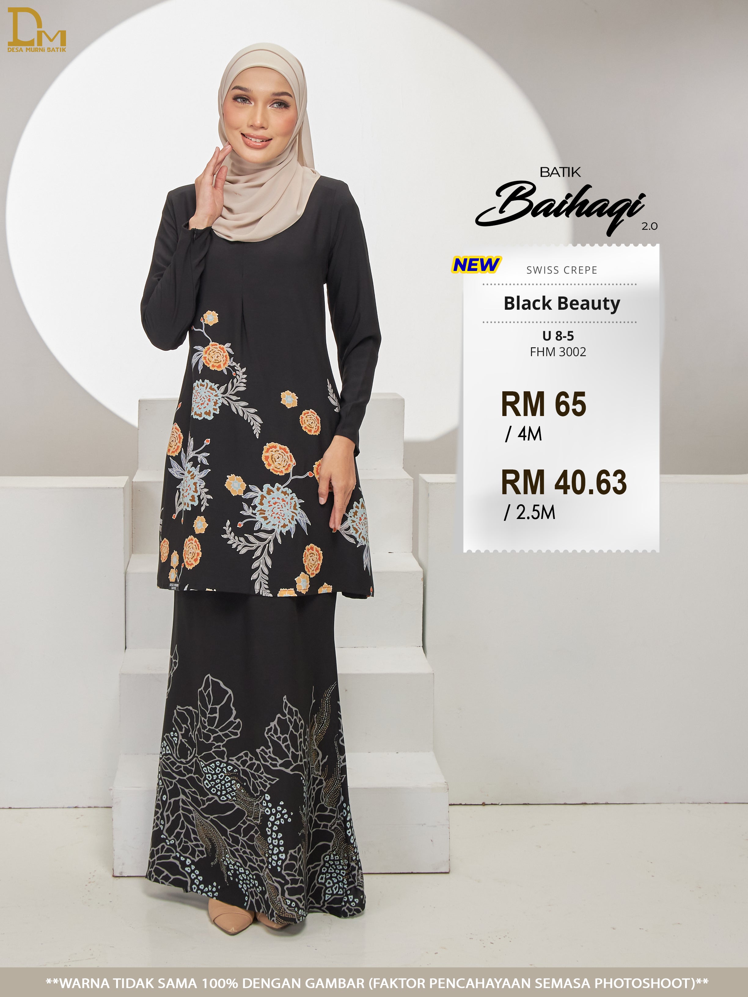 BAIHAQI U 8-5 BLACK BEAUTY