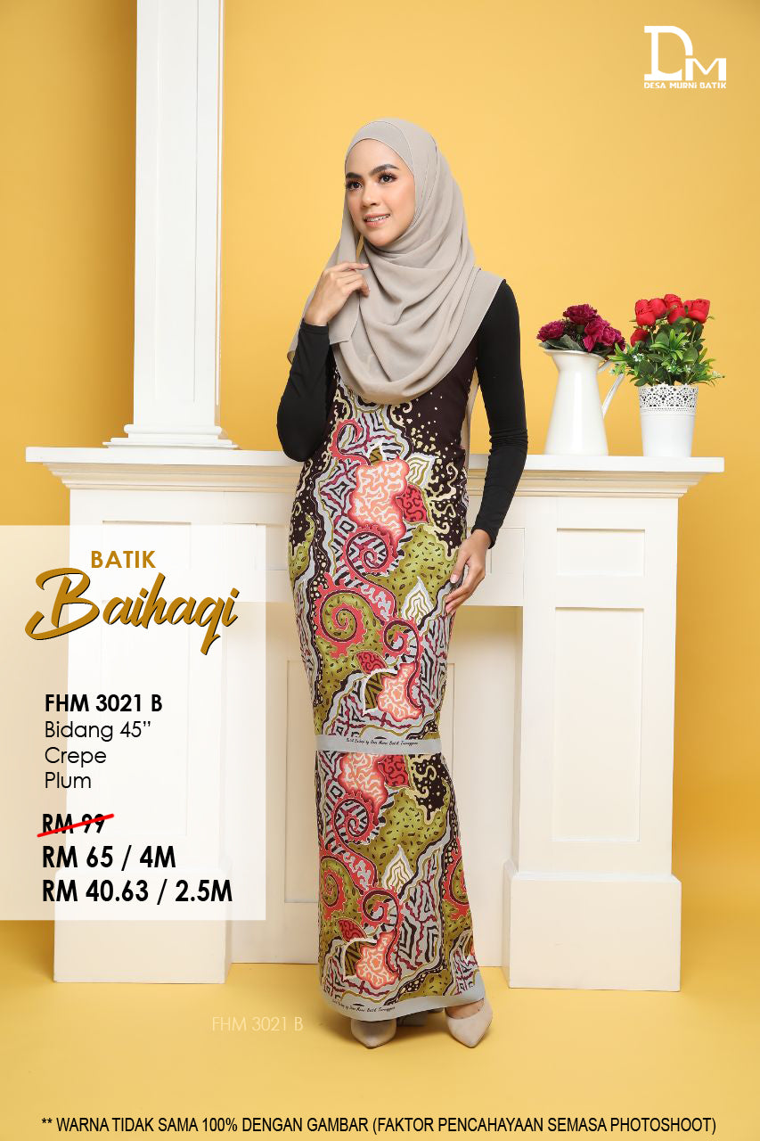 BAIHAQI FHM 3021 B PLUM