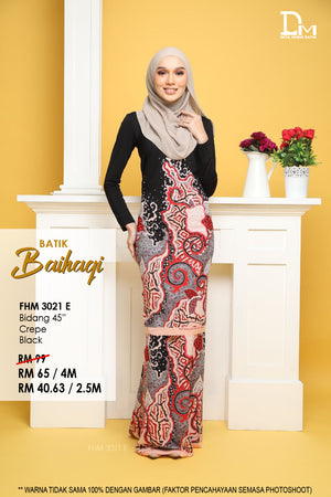 BAIHAQI FHM 3021 E BLACK