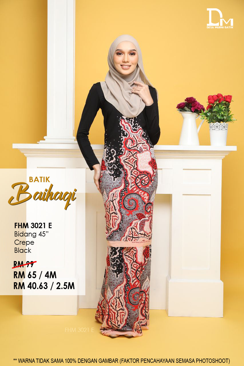 BAIHAQI FHM 3021 E BLACK
