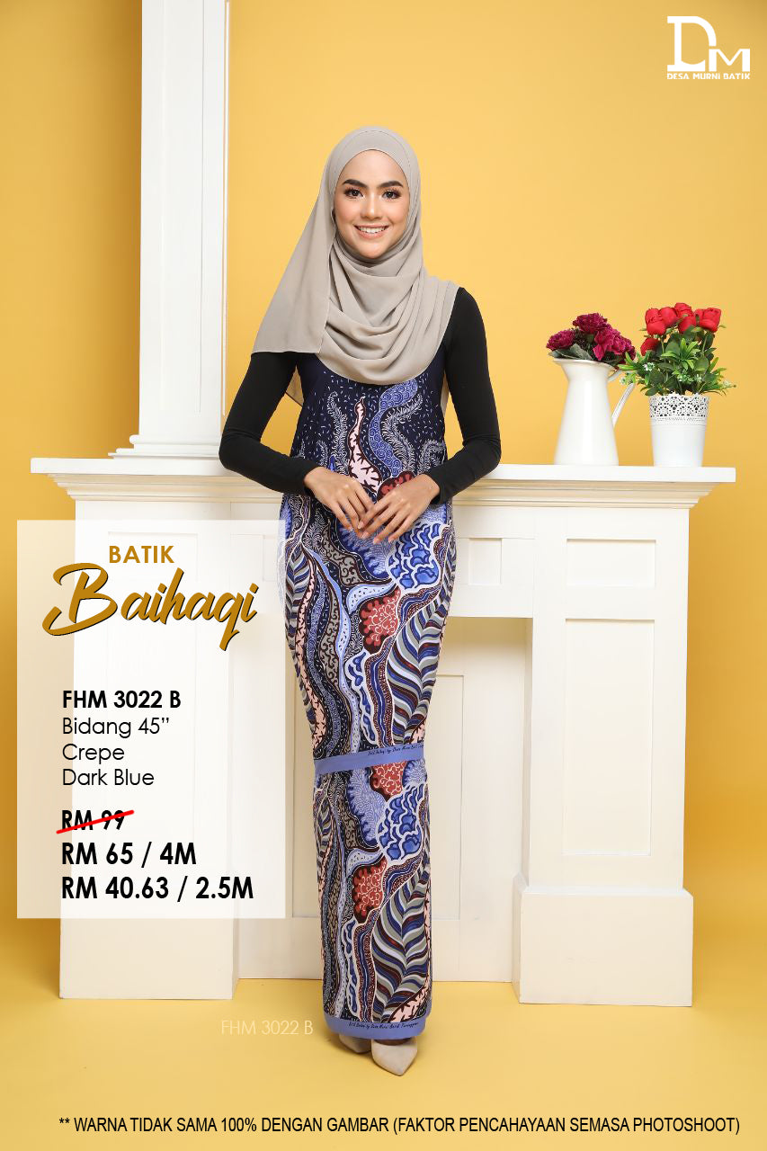 BAIHAQI FHM 3022 B BLUE