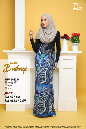 BAIHAQI FHM 3022 D BLACK