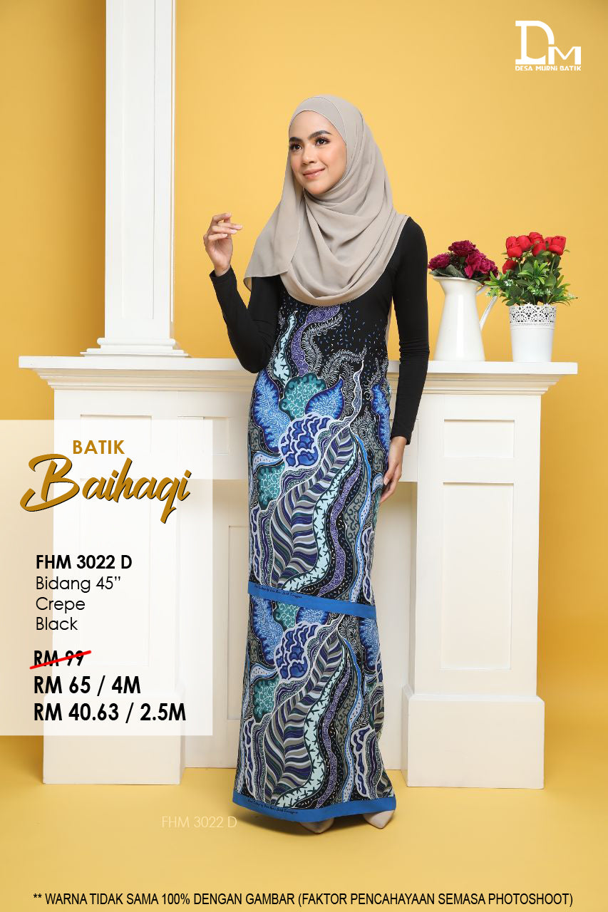 BAIHAQI FHM 3022 D BLACK